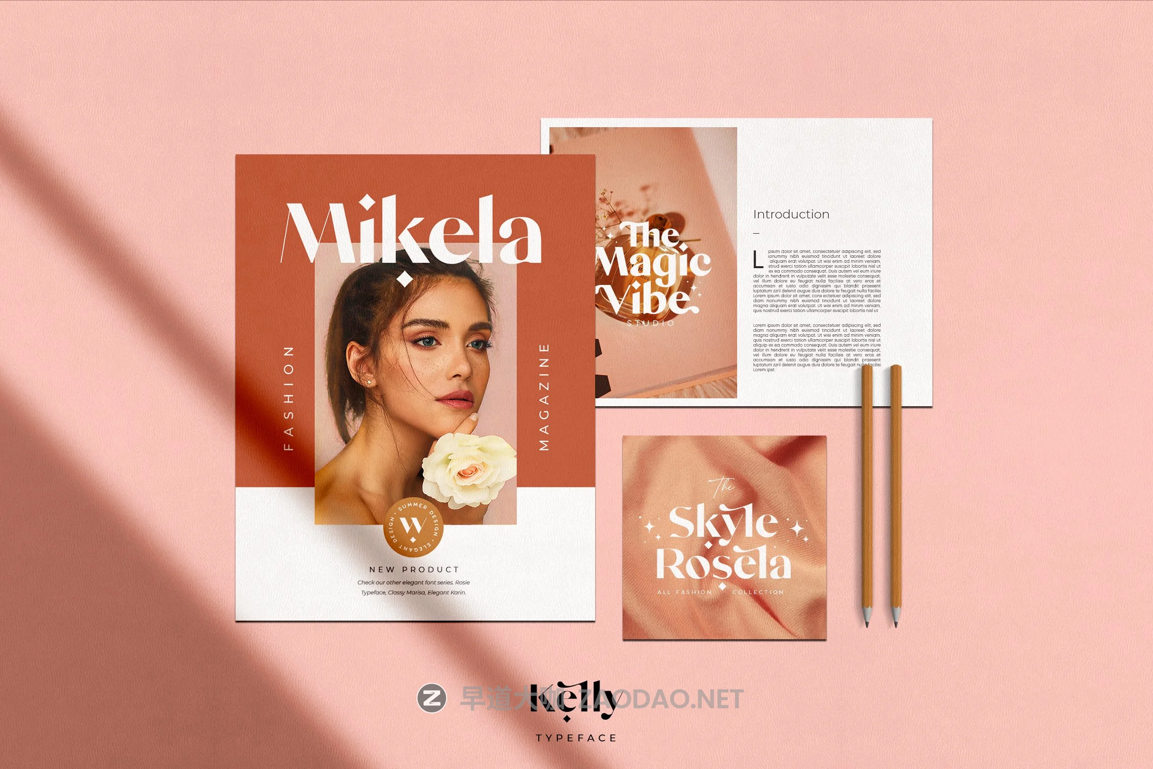 现代优雅标题徽标Logo文字设计衬线英文字体素材 Kelly Regular – Gorgeous Sans Serif插图1 现代优雅标题徽标Logo文字设计衬线英文字体素材 Kelly Regular – Gorgeous Sans Serif插图1