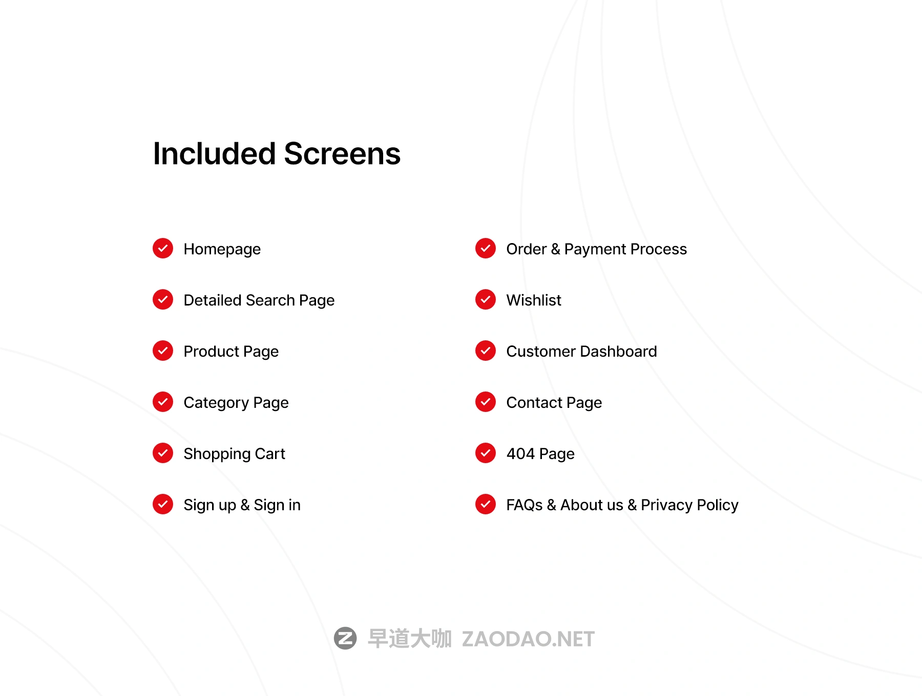 现代简洁电子商城网站WEB界面设计UI套件素材 Mtropia E-Commerce UI Kit插图1 现代简洁电子商城网站WEB界面设计UI套件素材 Mtropia E-Commerce UI Kit插图1