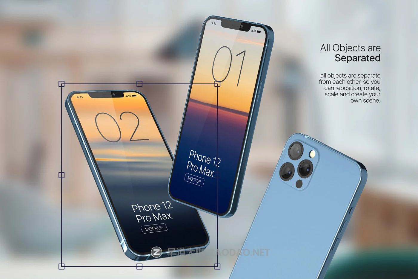 10款苹果iPhone 12 Pro应用程序APP界面设计屏幕演示样机 iPhone 12 Pro Max Mockup 2020插图1 10款苹果iPhone 12 Pro应用程序APP界面设计屏幕演示样机 iPhone 12 Pro Max Mockup 2020插图1