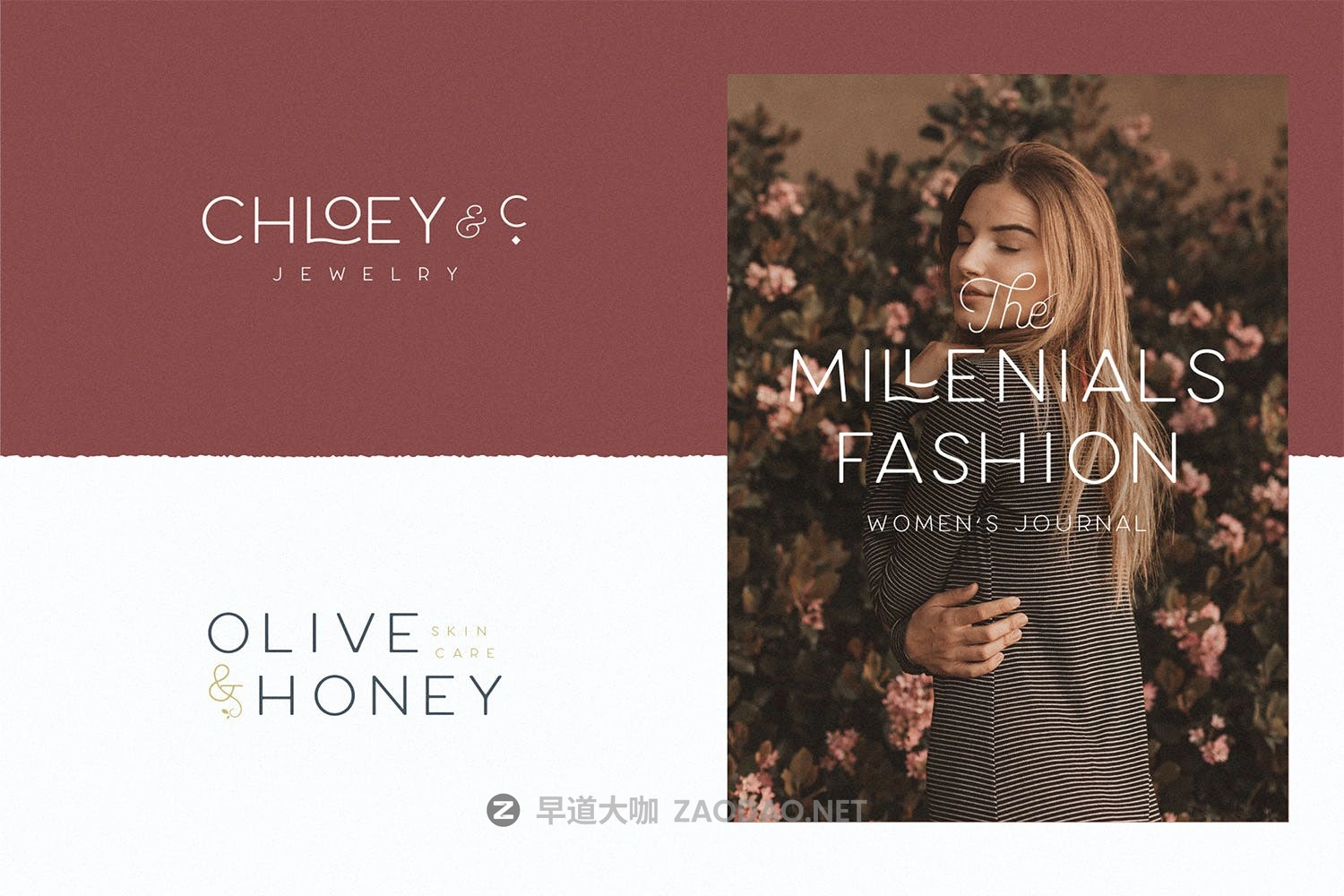 现代优雅标题徽标Logo文字设计无衬线英文字体素材 Carose Sans- 6 Elegant Typeface插图1 现代优雅标题徽标Logo文字设计无衬线英文字体素材 Carose Sans- 6 Elegant Typeface插图1