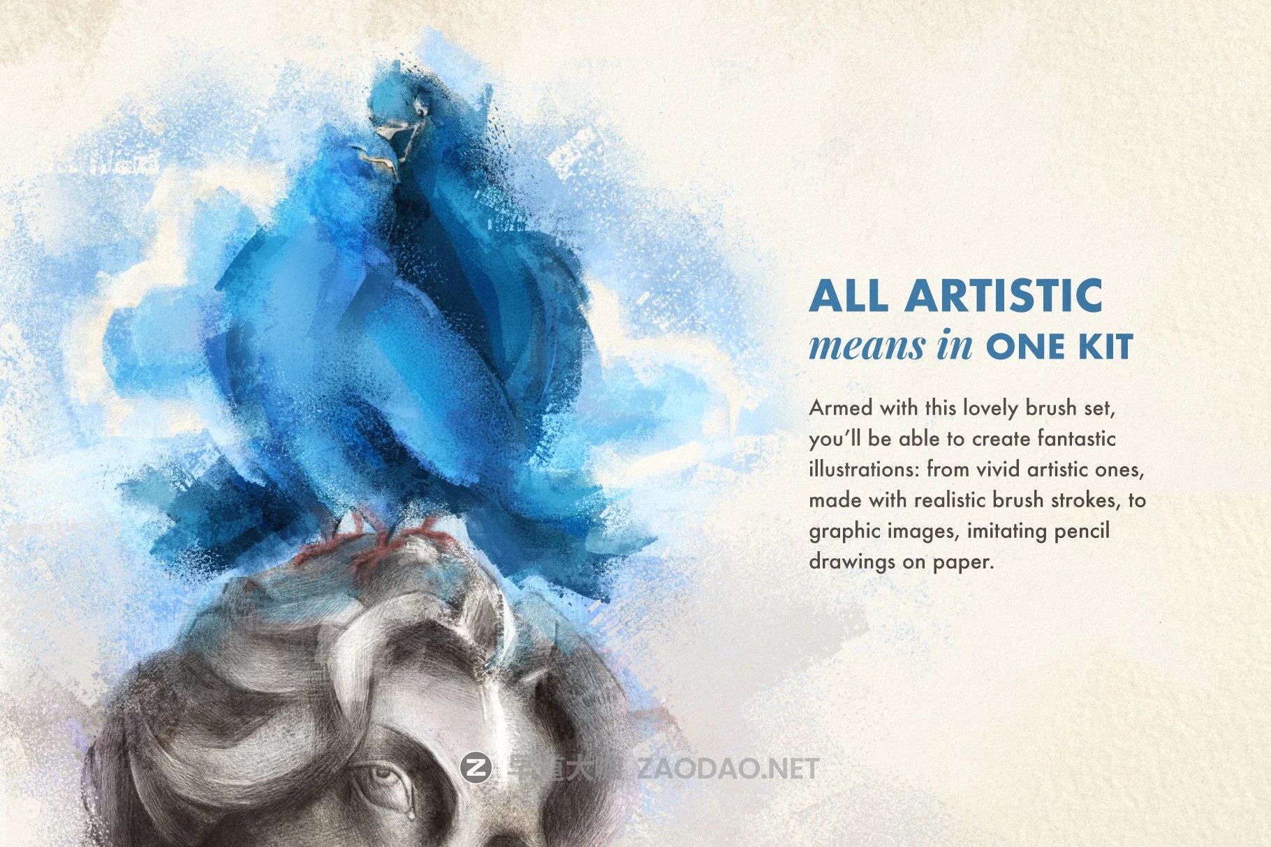 61款铅笔素描颗粒喷雾线条绘画笔刷Procreate笔刷素材 Artista Procreate Brushes插图1 61款铅笔素描颗粒喷雾线条绘画笔刷Procreate笔刷素材 Artista Procreate Brushes插图1