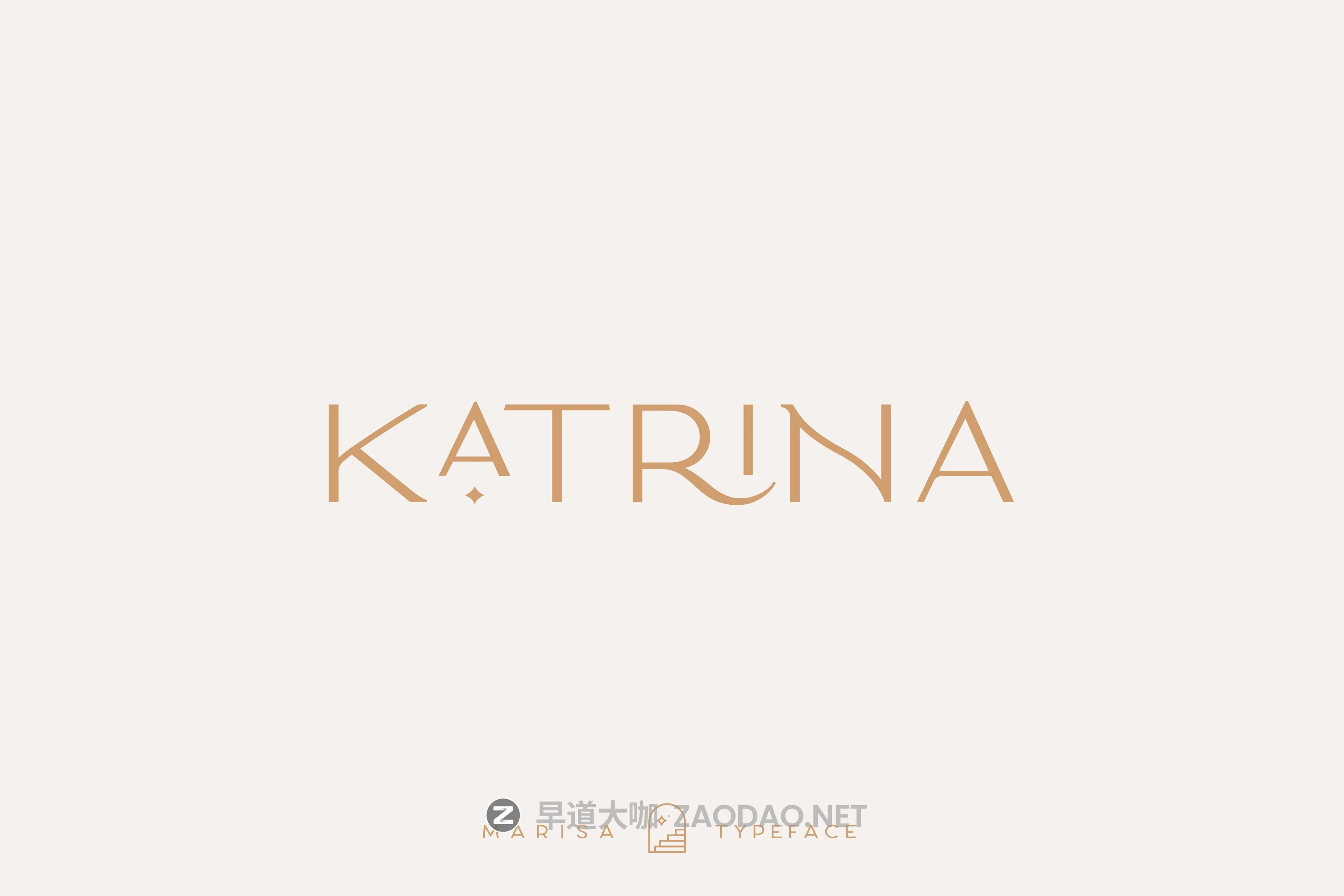 复古优雅品牌Logo海报标题装饰英文字体 Classy Marisa – Elegant Typeface插图19 复古优雅品牌Logo海报标题装饰英文字体 Classy Marisa – Elegant Typeface插图19