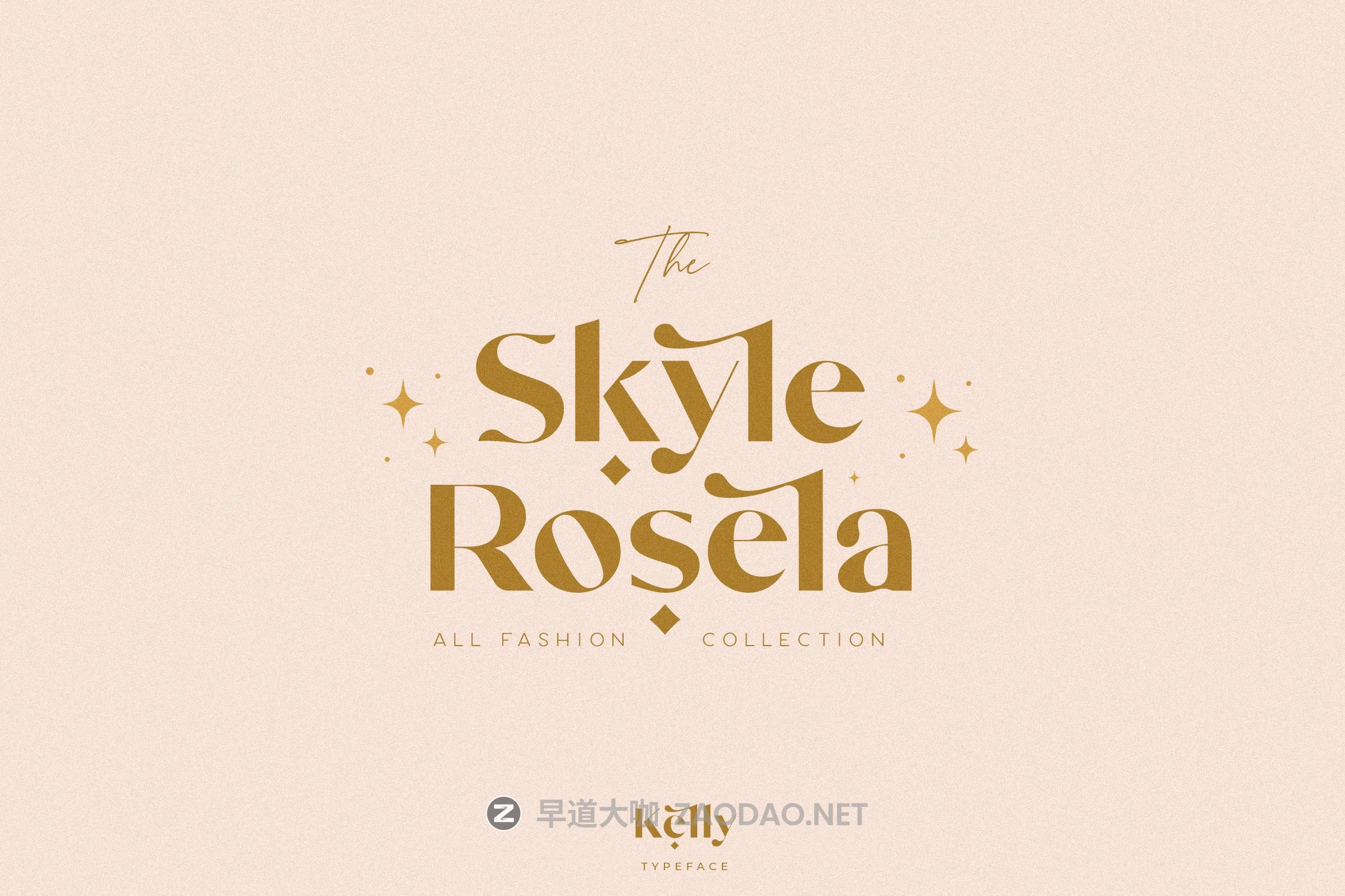 现代优雅标题徽标Logo文字设计衬线英文字体素材 Kelly Regular – Gorgeous Sans Serif插图20 现代优雅标题徽标Logo文字设计衬线英文字体素材 Kelly Regular – Gorgeous Sans Serif插图20