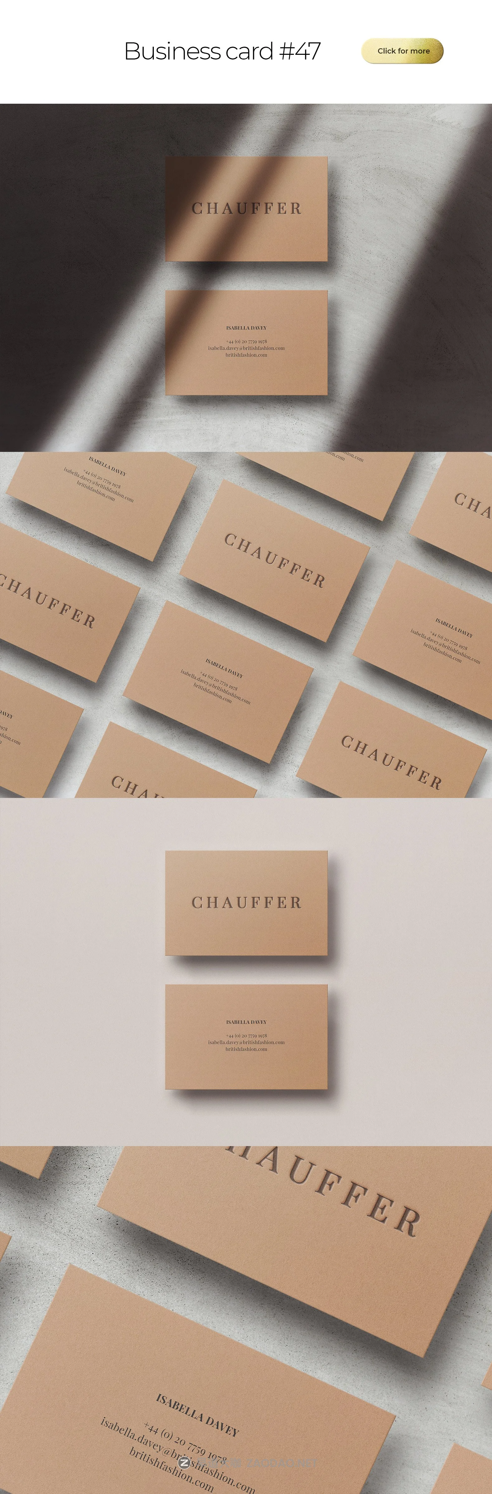 100多款时尚优雅商务名片卡片设计模板展示贴图样机素材 Business Card Bundle Template Mockup插图24 100多款时尚优雅商务名片卡片设计模板展示贴图样机素材 Business Card Bundle Template Mockup插图24