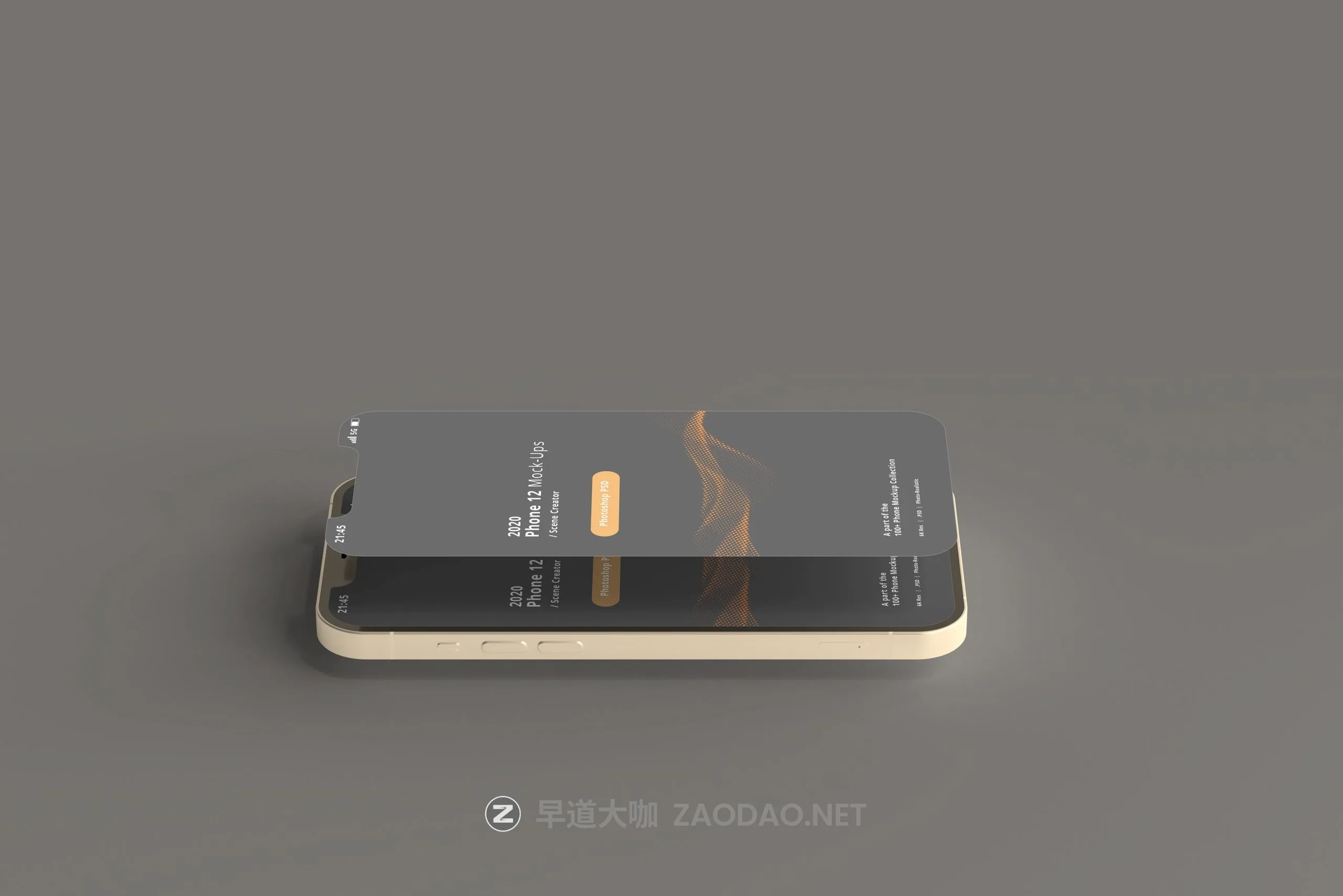 100款全新苹果iPhone 12智能手机屏幕演示PSD样机模板素材 100 Smart Phone 12 Mockup Bundle插图17 100款全新苹果iPhone 12智能手机屏幕演示PSD样机模板素材 100 Smart Phone 12 Mockup Bundle插图17