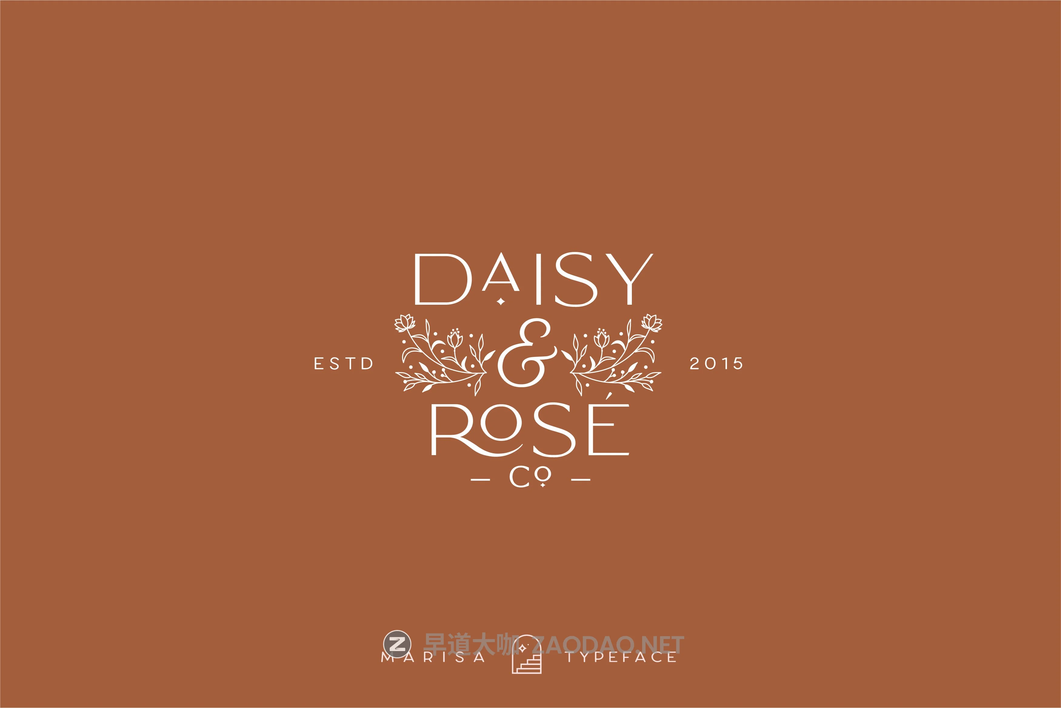 复古优雅品牌Logo海报标题装饰英文字体 Classy Marisa – Elegant Typeface插图22 复古优雅品牌Logo海报标题装饰英文字体 Classy Marisa – Elegant Typeface插图22