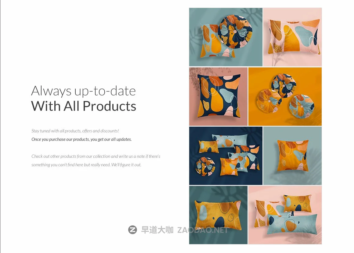 12款抱枕枕头印花图案设计展示贴图样机模板 Pillows Vol.4: With Floral Elements插图22 12款抱枕枕头印花图案设计展示贴图样机模板 Pillows Vol.4: With Floral Elements插图22