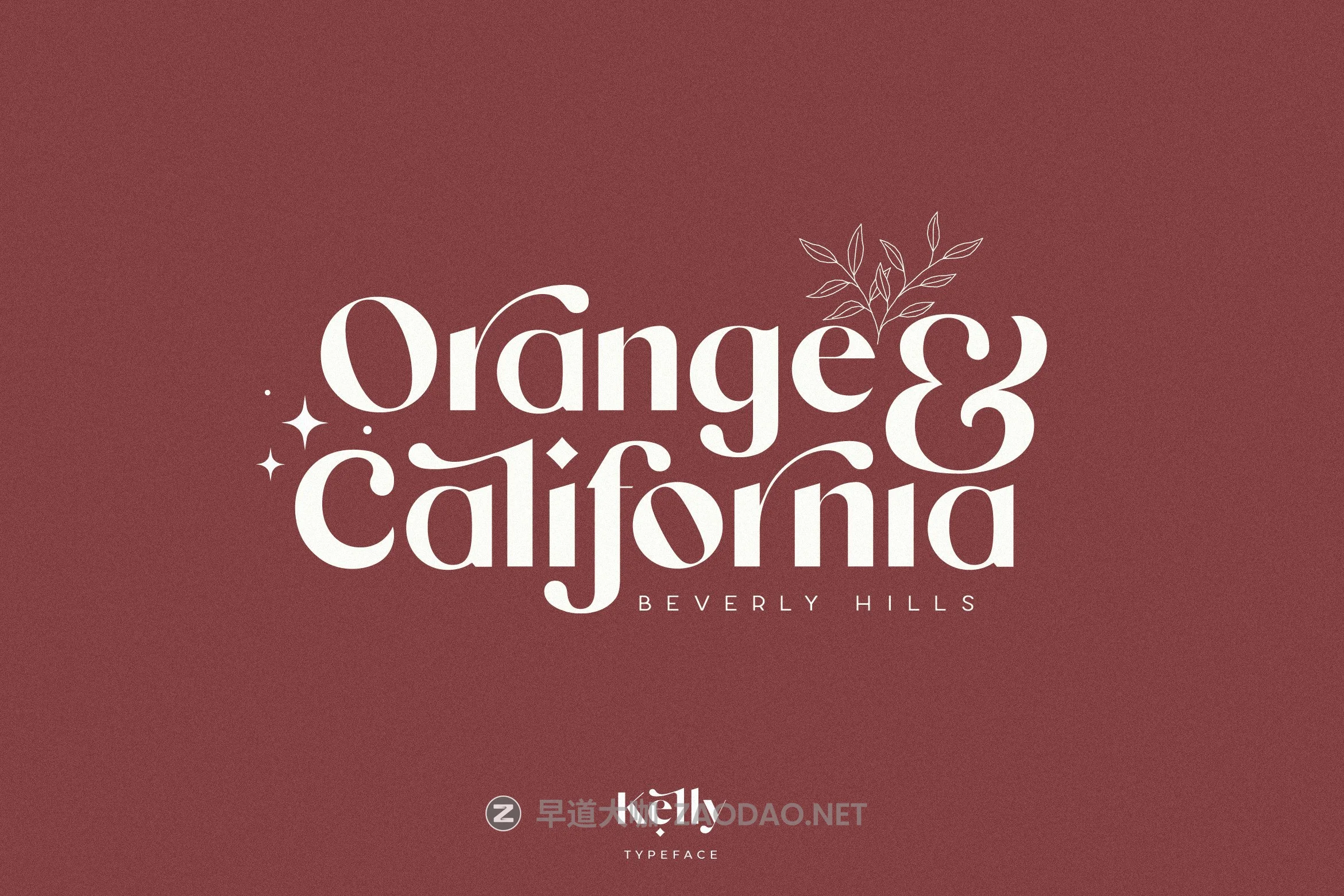 现代优雅标题徽标Logo文字设计衬线英文字体素材 Kelly Regular – Gorgeous Sans Serif插图23 现代优雅标题徽标Logo文字设计衬线英文字体素材 Kelly Regular – Gorgeous Sans Serif插图23