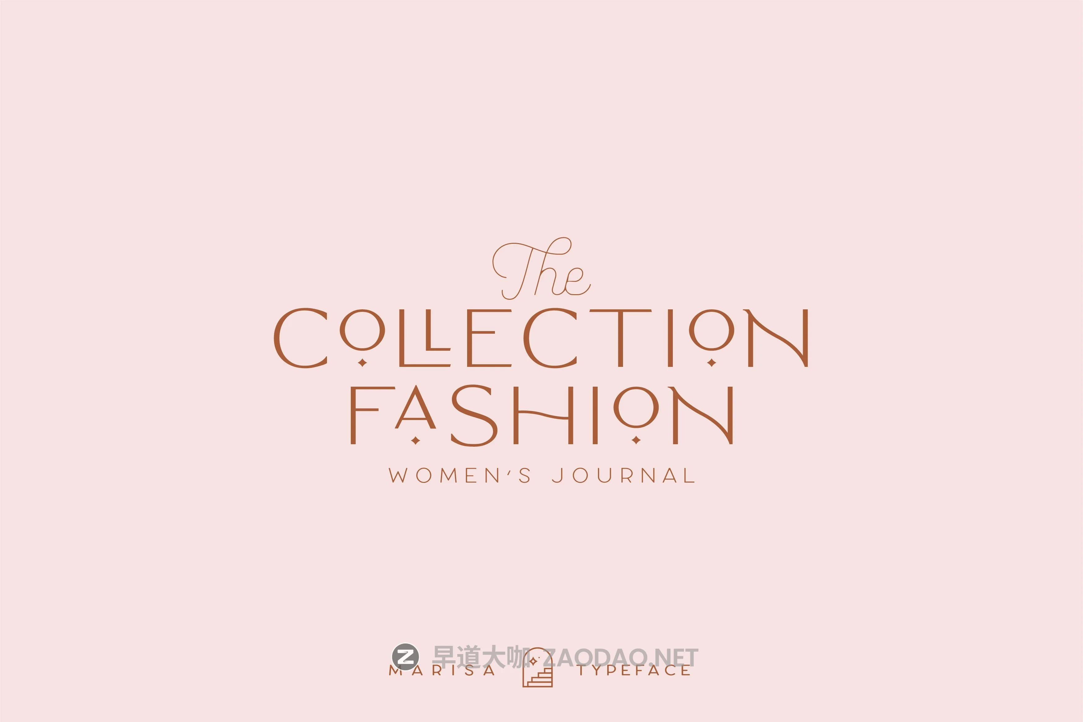 复古优雅品牌Logo海报标题装饰英文字体 Classy Marisa – Elegant Typeface插图23 复古优雅品牌Logo海报标题装饰英文字体 Classy Marisa – Elegant Typeface插图23