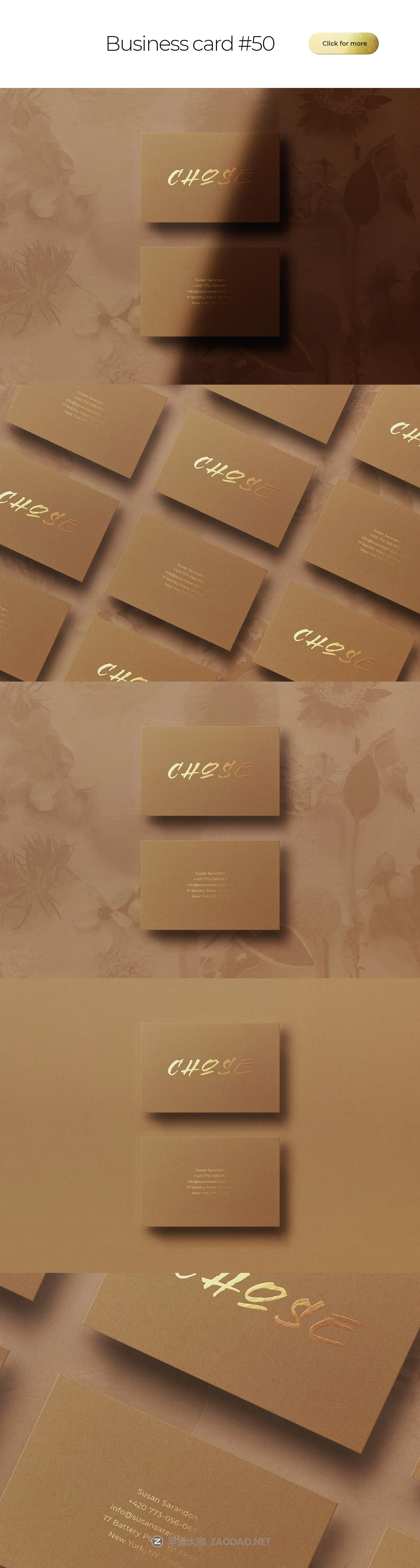 100多款时尚优雅商务名片卡片设计模板展示贴图样机素材 Business Card Bundle Template Mockup插图27 100多款时尚优雅商务名片卡片设计模板展示贴图样机素材 Business Card Bundle Template Mockup插图27