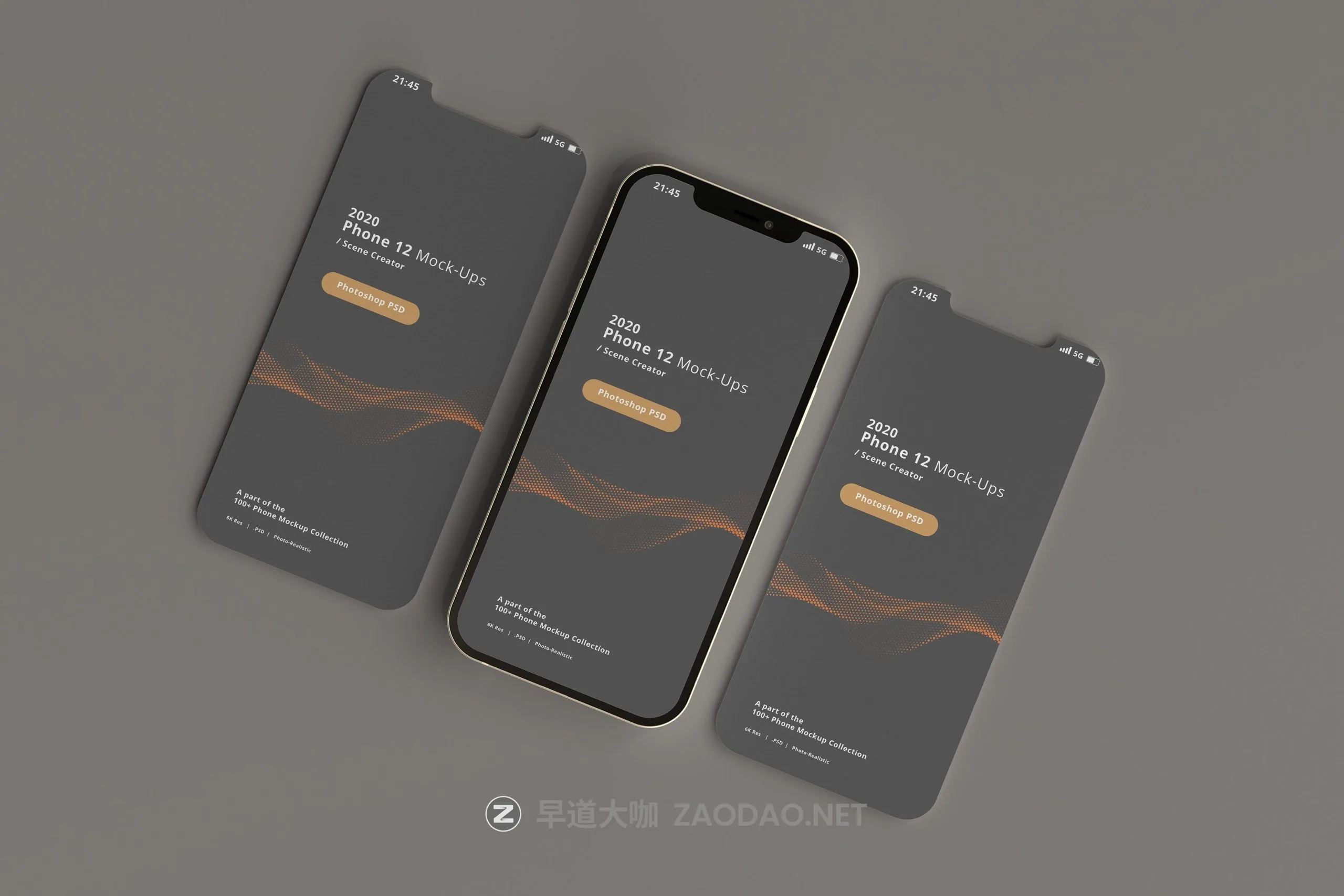 100款全新苹果iPhone 12智能手机屏幕演示PSD样机模板素材 100 Smart Phone 12 Mockup Bundle插图21 100款全新苹果iPhone 12智能手机屏幕演示PSD样机模板素材 100 Smart Phone 12 Mockup Bundle插图21