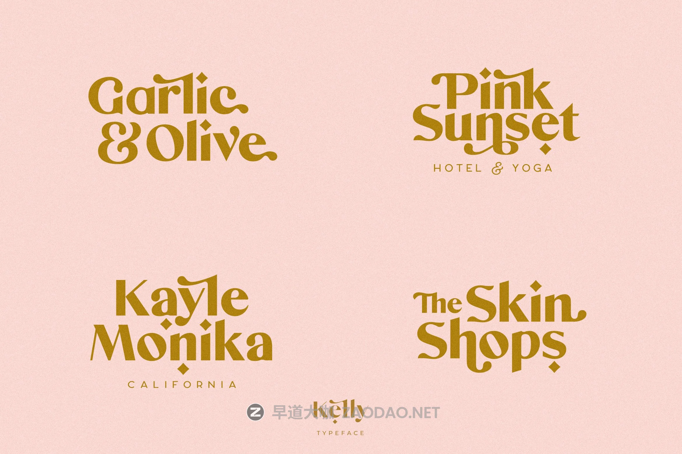 现代优雅标题徽标Logo文字设计衬线英文字体素材 Kelly Regular – Gorgeous Sans Serif插图25 现代优雅标题徽标Logo文字设计衬线英文字体素材 Kelly Regular – Gorgeous Sans Serif插图25