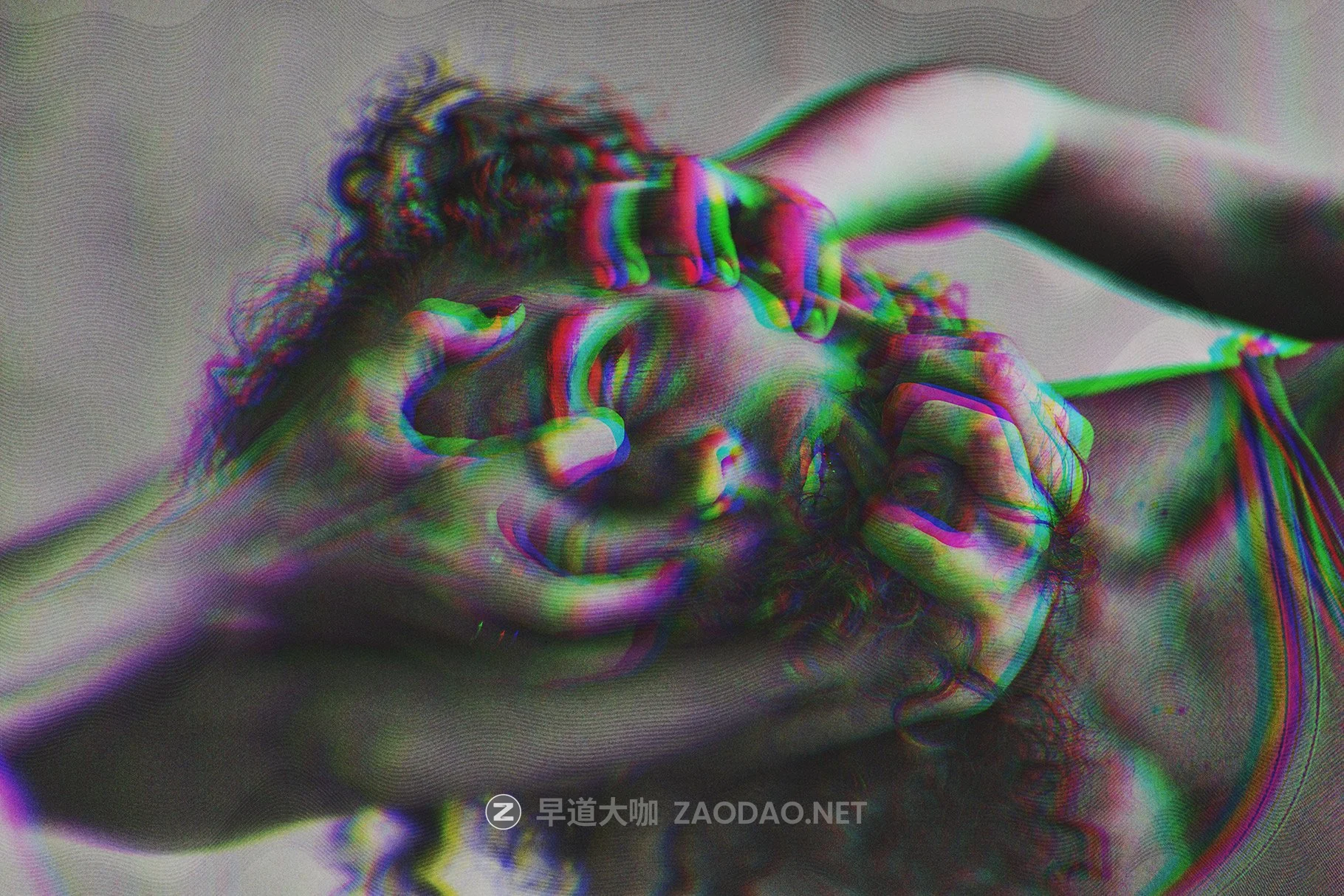 14款潮流未来派故障效果照片处理特效PS动作合集 Glitch Photoshop Actions Set插图2 14款潮流未来派故障效果照片处理特效PS动作合集 Glitch Photoshop Actions Set插图2