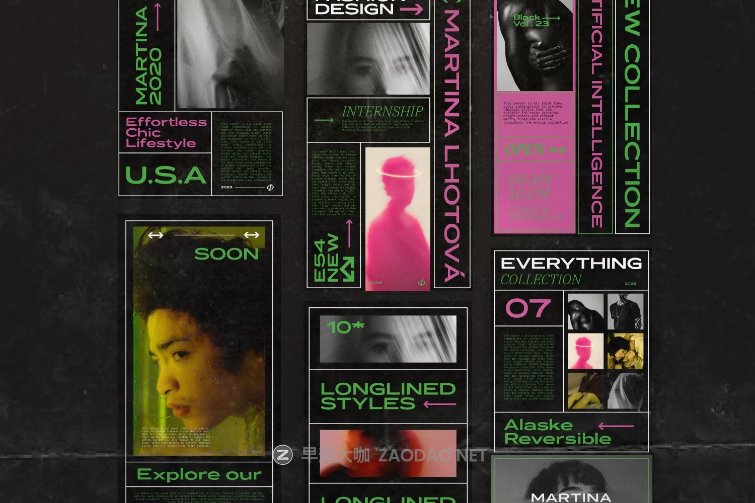 潮流街头服饰品牌推广新媒体电商海报设计PSD模板素材 TONAL – Urban Hype Streetwear插图2 潮流街头服饰品牌推广新媒体电商海报设计PSD模板素材 TONAL – Urban Hype Streetwear插图2