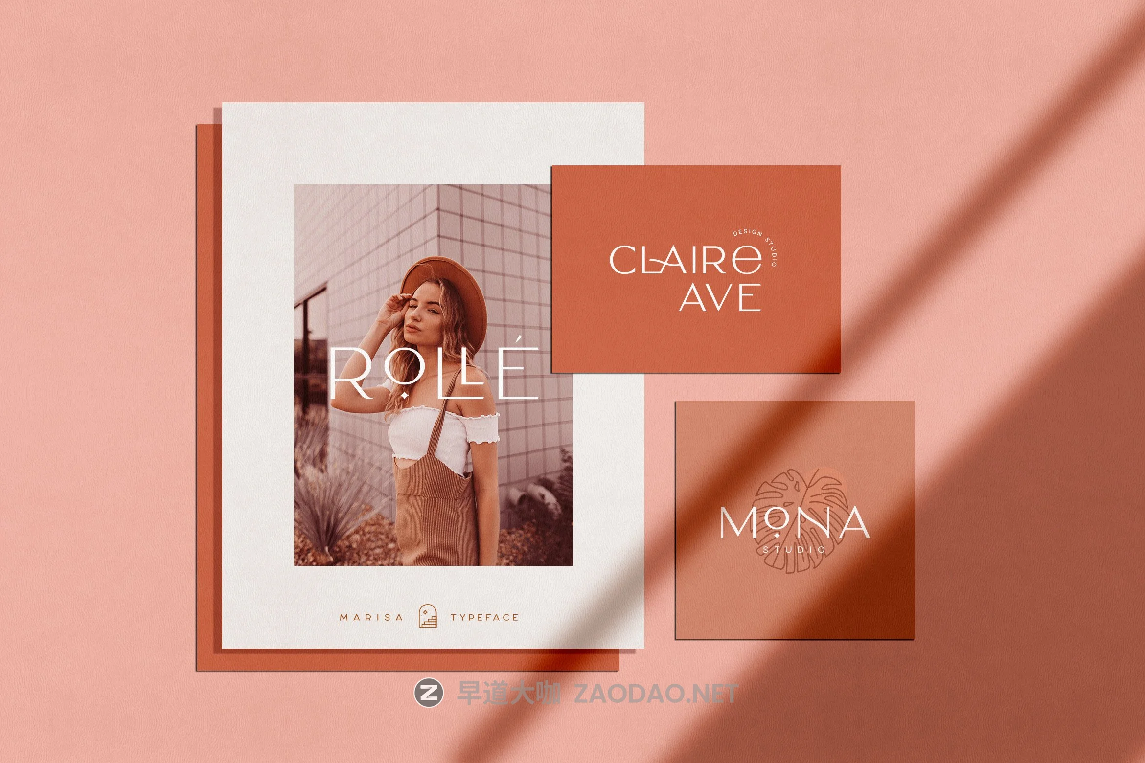 复古优雅品牌Logo海报标题装饰英文字体 Classy Marisa – Elegant Typeface插图2 复古优雅品牌Logo海报标题装饰英文字体 Classy Marisa – Elegant Typeface插图2