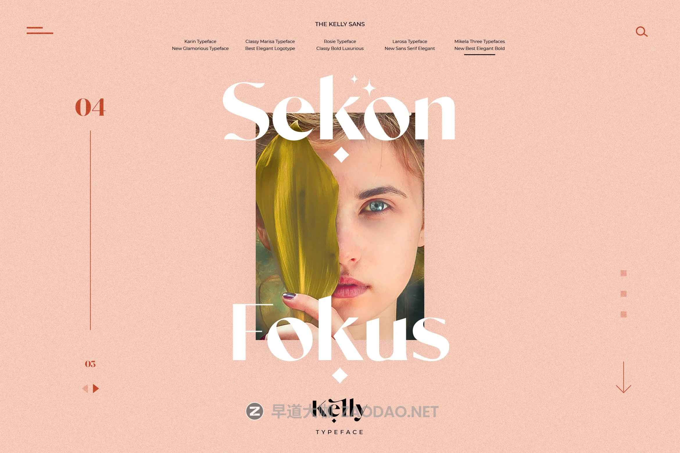 现代优雅标题徽标Logo文字设计衬线英文字体素材 Kelly Regular – Gorgeous Sans Serif插图2 现代优雅标题徽标Logo文字设计衬线英文字体素材 Kelly Regular – Gorgeous Sans Serif插图2