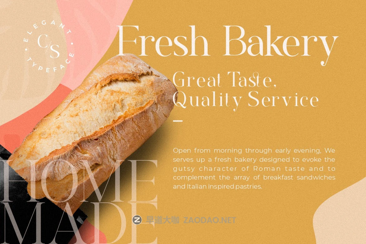 现代优雅标题徽标Logo文字设计衬线英文字体素材 Rostemary Elegant Serif插图2 现代优雅标题徽标Logo文字设计衬线英文字体素材 Rostemary Elegant Serif插图2