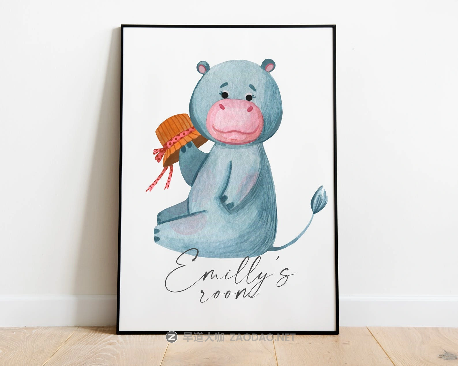 可爱卡通生日主题水彩动物手绘剪贴画设计素材 Watercolor Nursery Clipart Animals插图2 可爱卡通生日主题水彩动物手绘剪贴画设计素材 Watercolor Nursery Clipart Animals插图2