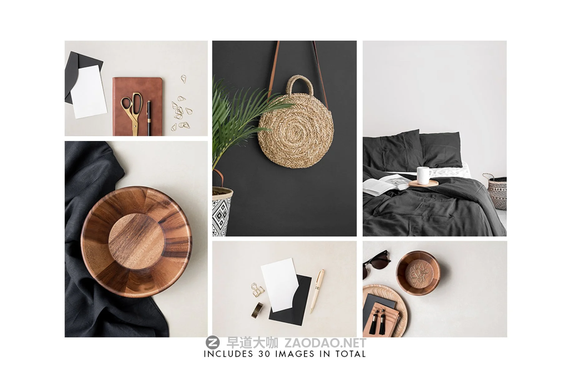 30款高清时尚家居办公用品摄影照片设计素材 Charcoal & Gold Stock Photo Bundle插图3 30款高清时尚家居办公用品摄影照片设计素材 Charcoal & Gold Stock Photo Bundle插图3