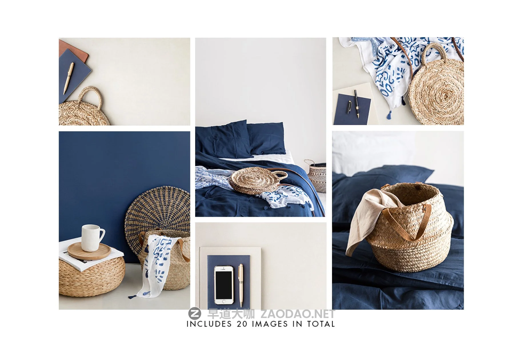 20张高清海军蓝办公场景摄影照片品牌设计素材 The Navy Collection Photo Bundle插图2 20张高清海军蓝办公场景摄影照片品牌设计素材 The Navy Collection Photo Bundle插图2