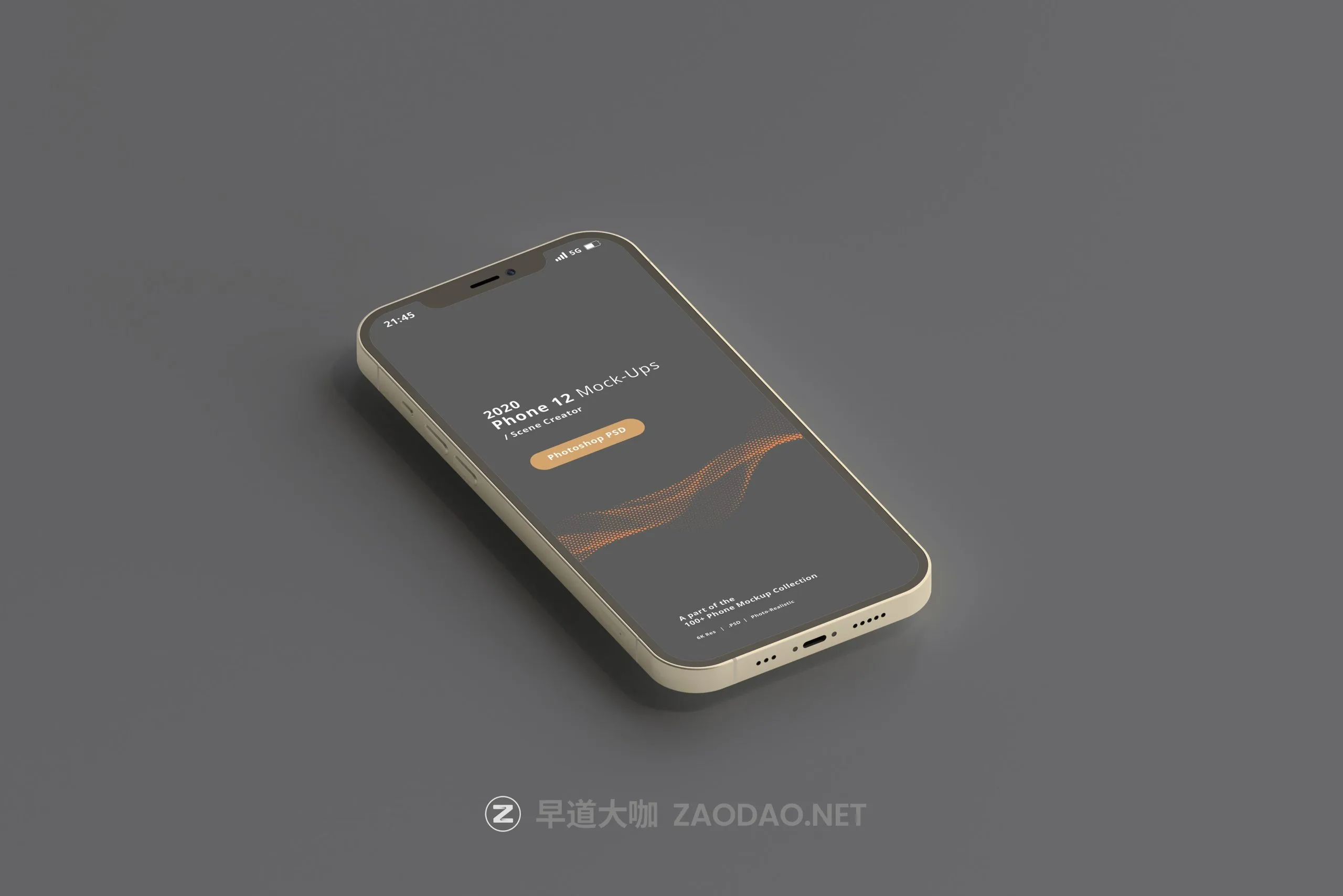 100款全新苹果iPhone 12智能手机屏幕演示PSD样机模板素材 100 Smart Phone 12 Mockup Bundle插图27 100款全新苹果iPhone 12智能手机屏幕演示PSD样机模板素材 100 Smart Phone 12 Mockup Bundle插图27