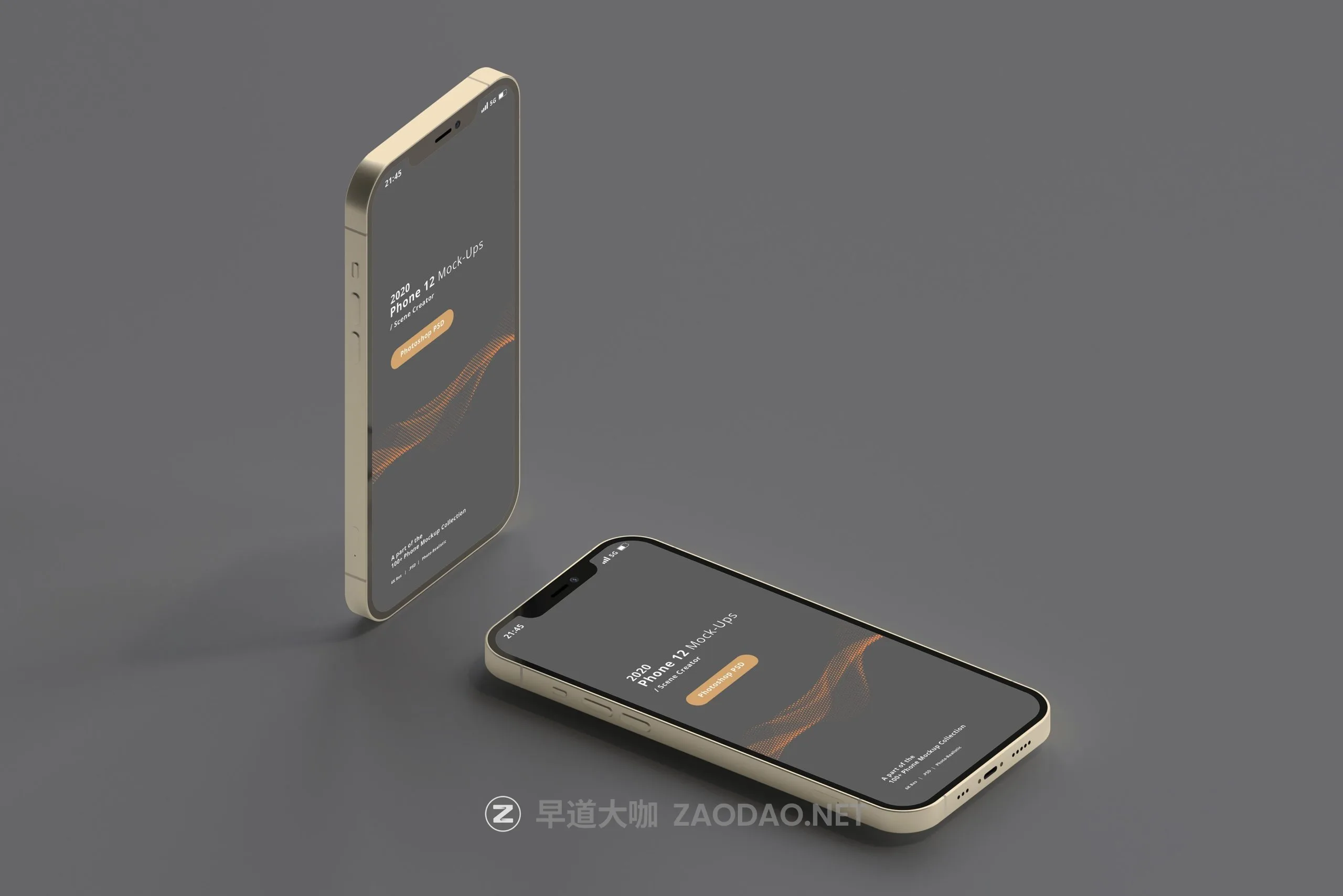 100款全新苹果iPhone 12智能手机屏幕演示PSD样机模板素材 100 Smart Phone 12 Mockup Bundle插图29 100款全新苹果iPhone 12智能手机屏幕演示PSD样机模板素材 100 Smart Phone 12 Mockup Bundle插图29