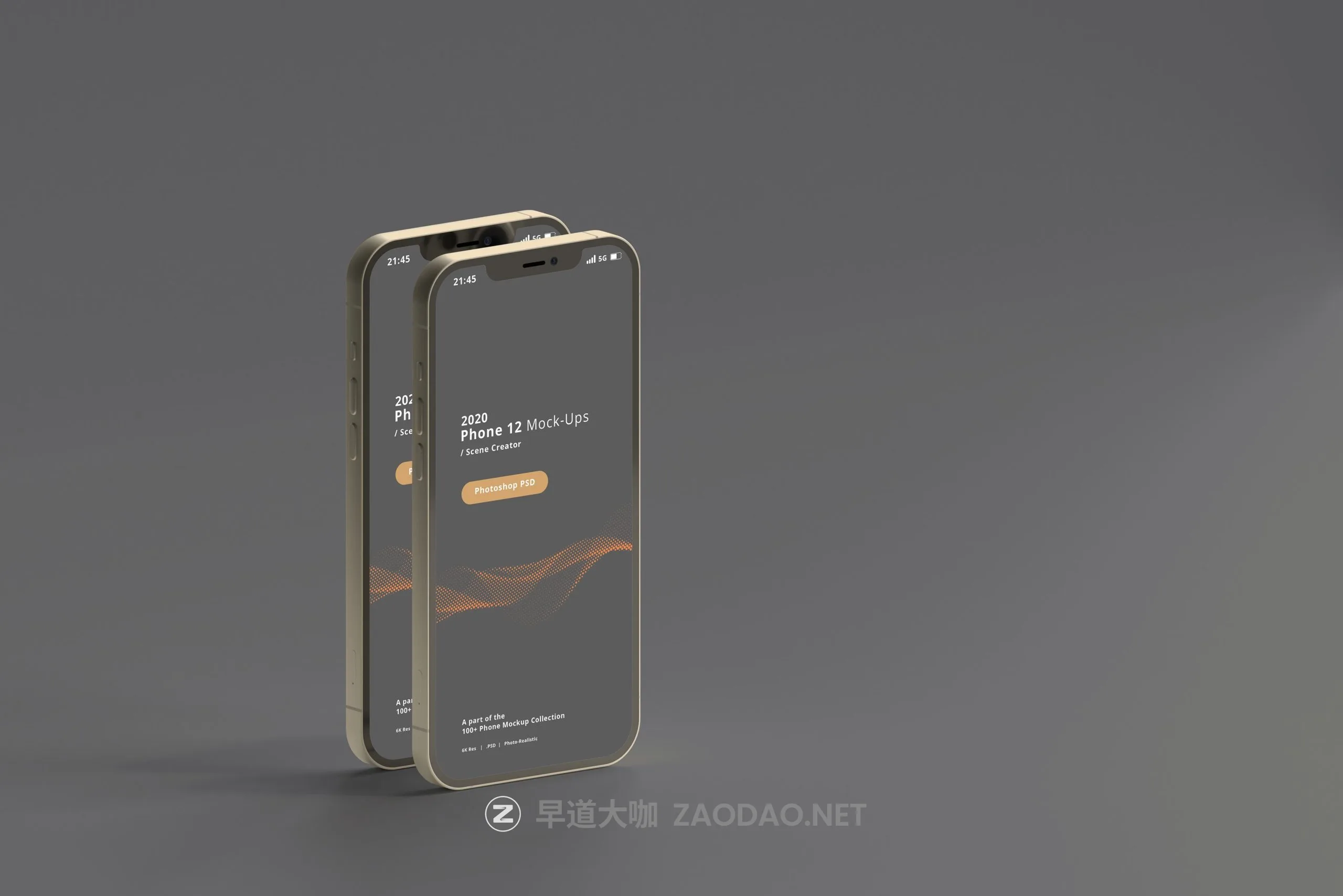 100款全新苹果iPhone 12智能手机屏幕演示PSD样机模板素材 100 Smart Phone 12 Mockup Bundle插图31 100款全新苹果iPhone 12智能手机屏幕演示PSD样机模板素材 100 Smart Phone 12 Mockup Bundle插图31