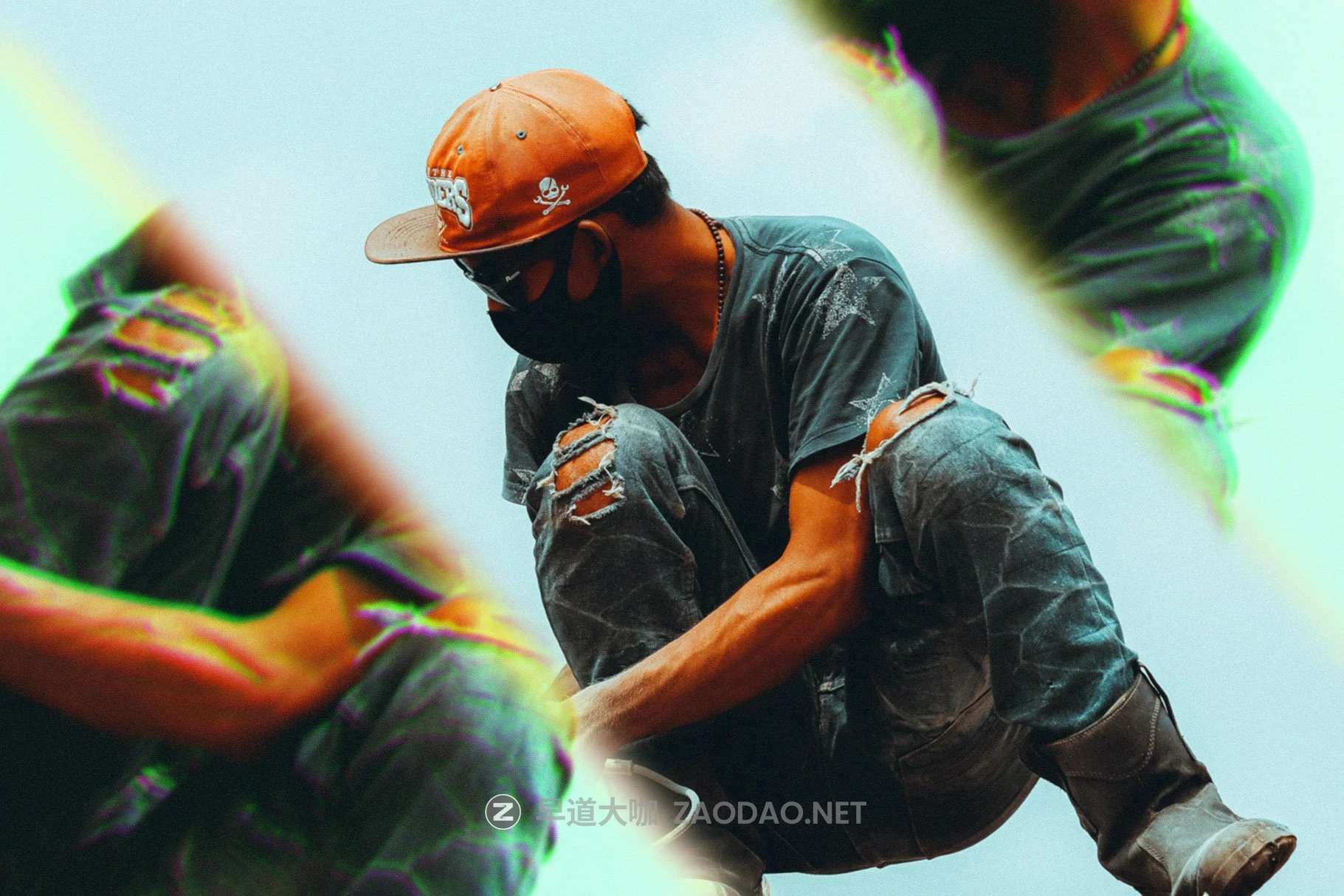 梦幻棱镜镜头反射效果照片处理特效PS样式模板素材 Prism Lens Photo Effect插图3 梦幻棱镜镜头反射效果照片处理特效PS样式模板素材 Prism Lens Photo Effect插图3