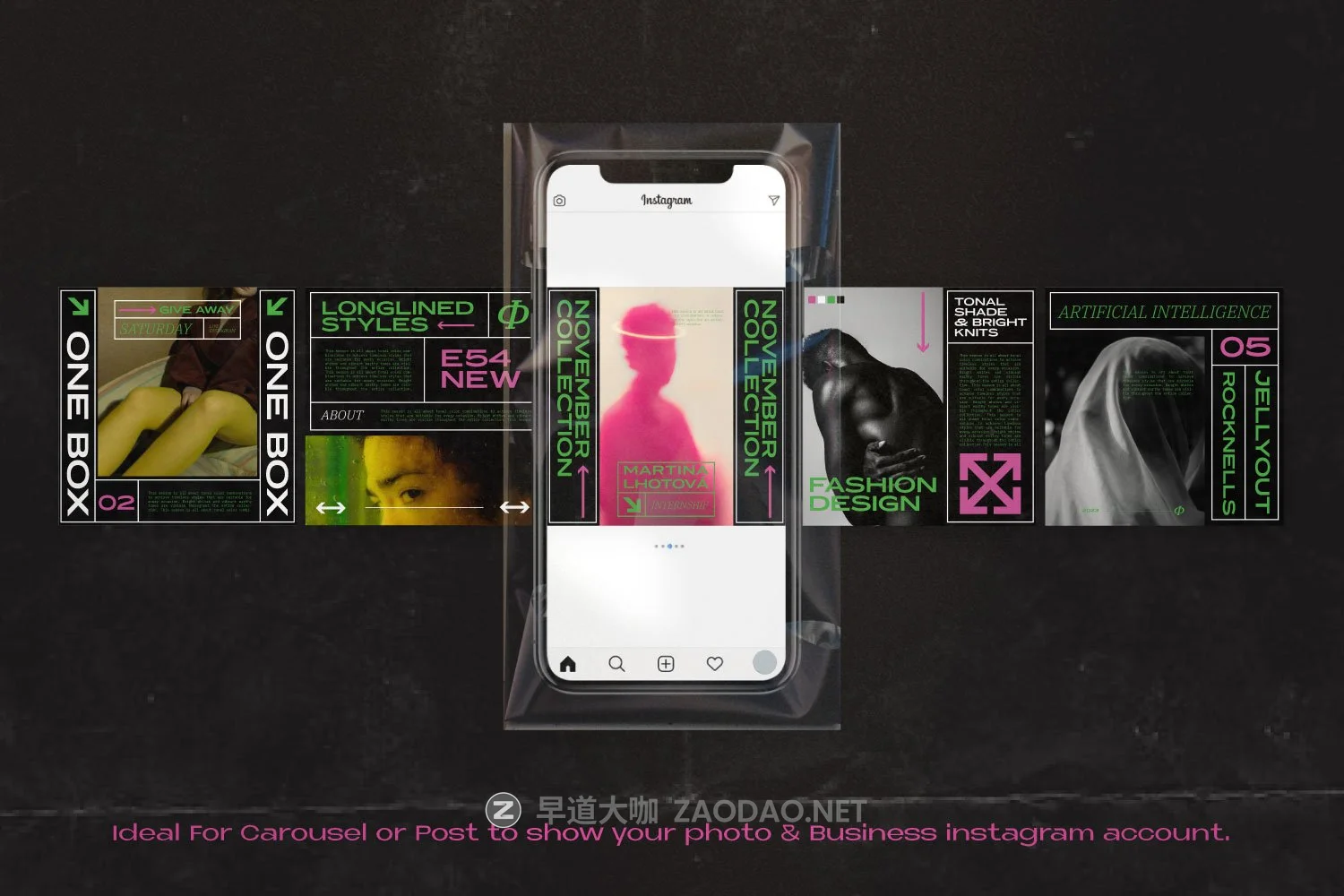 潮流街头服饰品牌推广新媒体电商海报设计PSD模板素材 TONAL – Urban Hype Streetwear插图3 潮流街头服饰品牌推广新媒体电商海报设计PSD模板素材 TONAL – Urban Hype Streetwear插图3