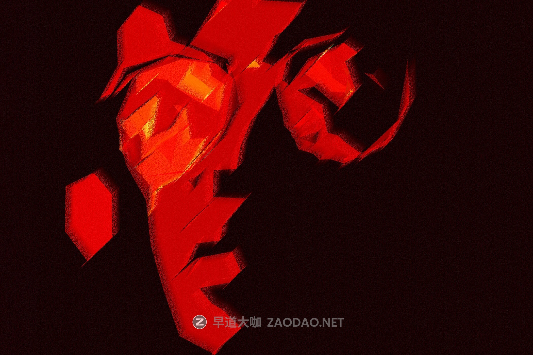 抽象失真模糊几何绘画效果照片处理特效PS样式模板 Geometric Abstract Painting Photo Effect插图3 抽象失真模糊几何绘画效果照片处理特效PS样式模板 Geometric Abstract Painting Photo Effect插图3