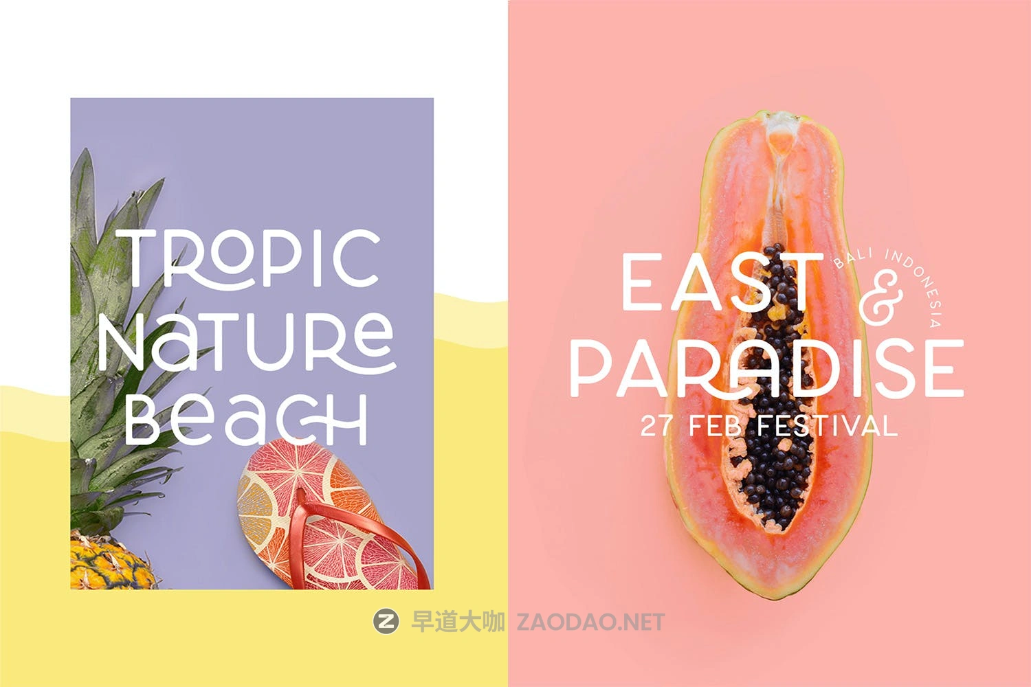 现代优雅标题徽标Logo文字设计无衬线英文字体素材 Carose Sans- 6 Elegant Typeface插图3 现代优雅标题徽标Logo文字设计无衬线英文字体素材 Carose Sans- 6 Elegant Typeface插图3