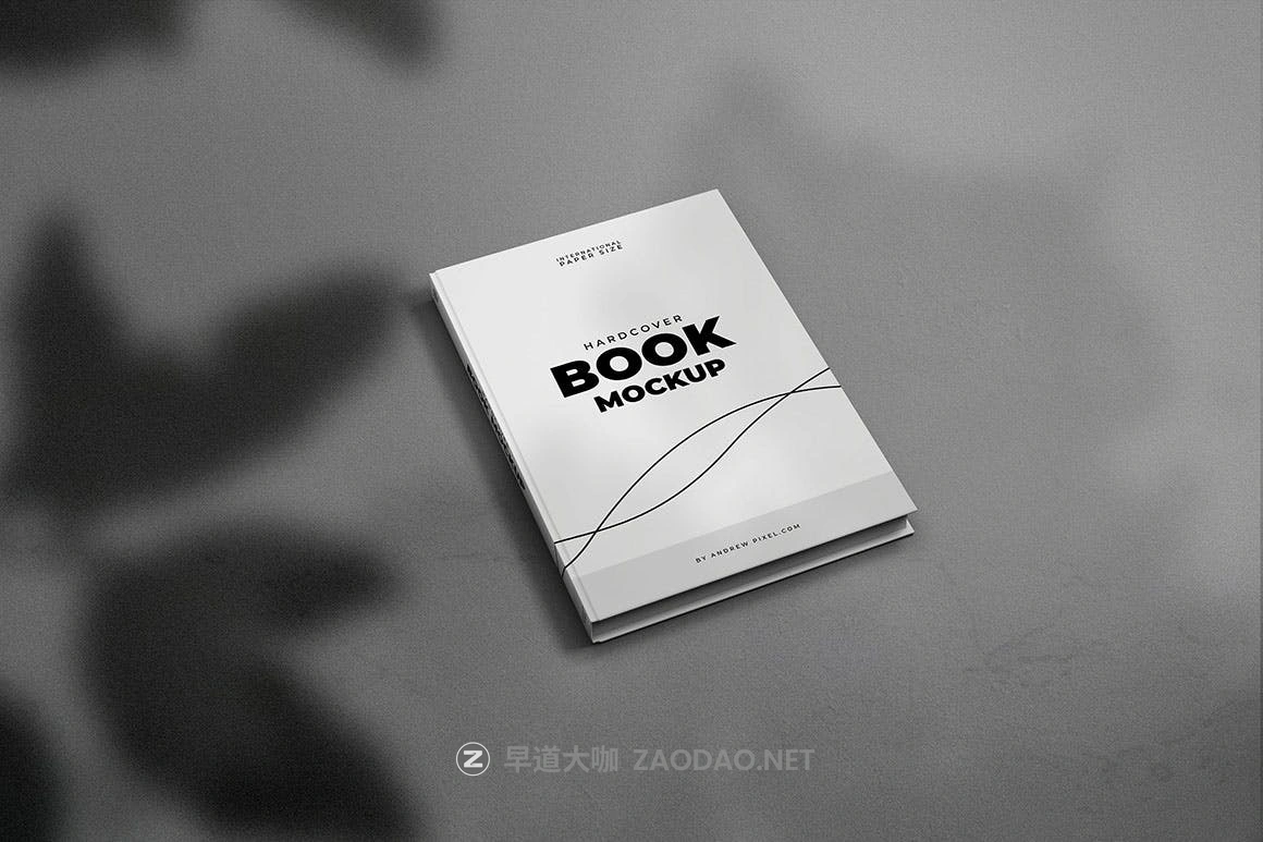 6款带阴影A5精装书籍设计展示贴图样机模板素材 A5 Modern And Minimal Hardcover Book Mockups插图3 6款带阴影A5精装书籍设计展示贴图样机模板素材 A5 Modern And Minimal Hardcover Book Mockups插图3