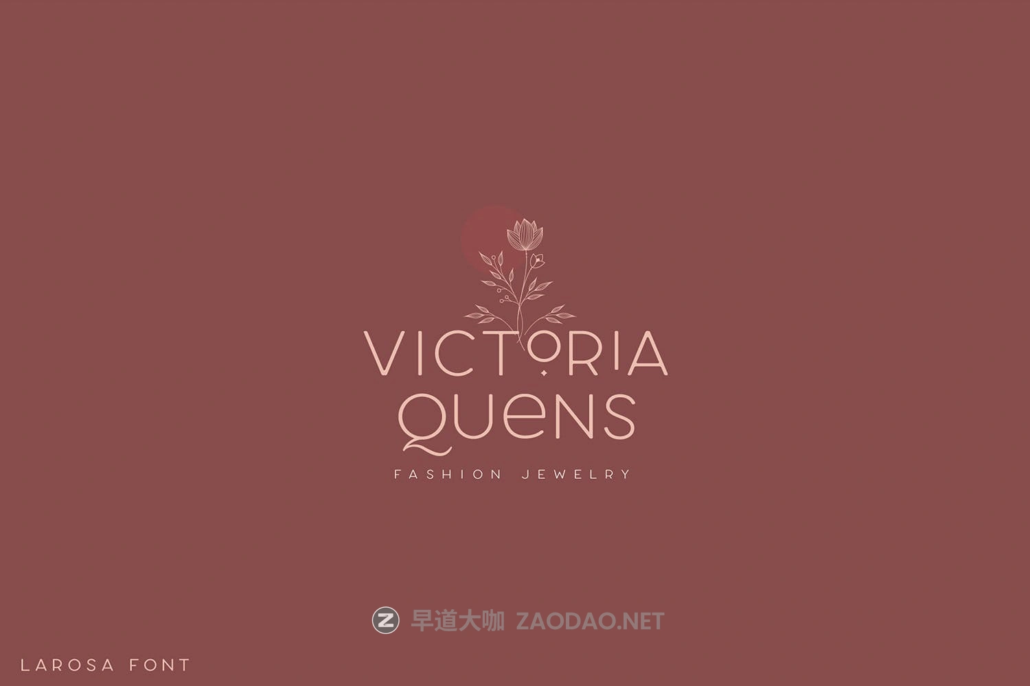 现代优雅圆角海报杂志标题徽标Logo文字设计无衬线英文字体素材 Larosa Sans Elegant Typeface插图3 现代优雅圆角海报杂志标题徽标Logo文字设计无衬线英文字体素材 Larosa Sans Elegant Typeface插图3