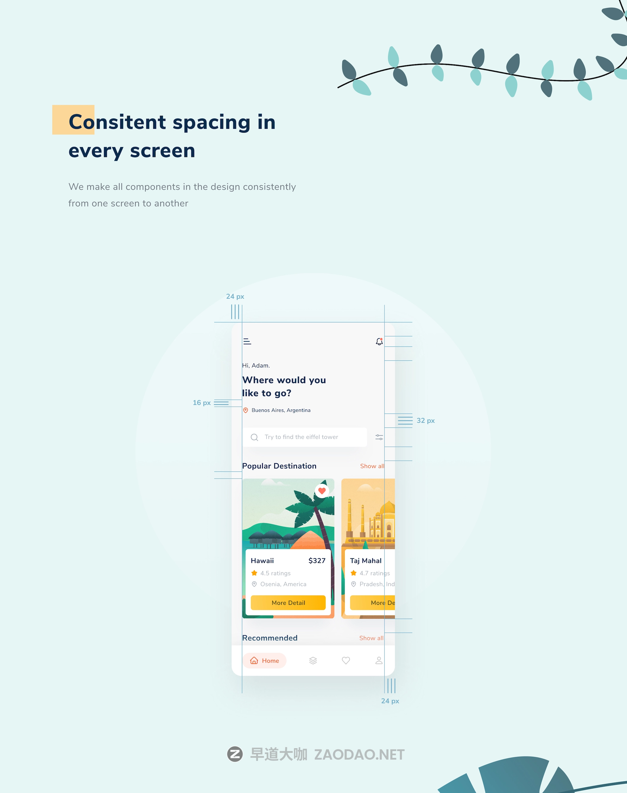 现代时尚旅行主题APP应用程序界面设计UI套件 Holigo Mobile Ui Kits插图2 现代时尚旅行主题APP应用程序界面设计UI套件 Holigo Mobile Ui Kits插图2
