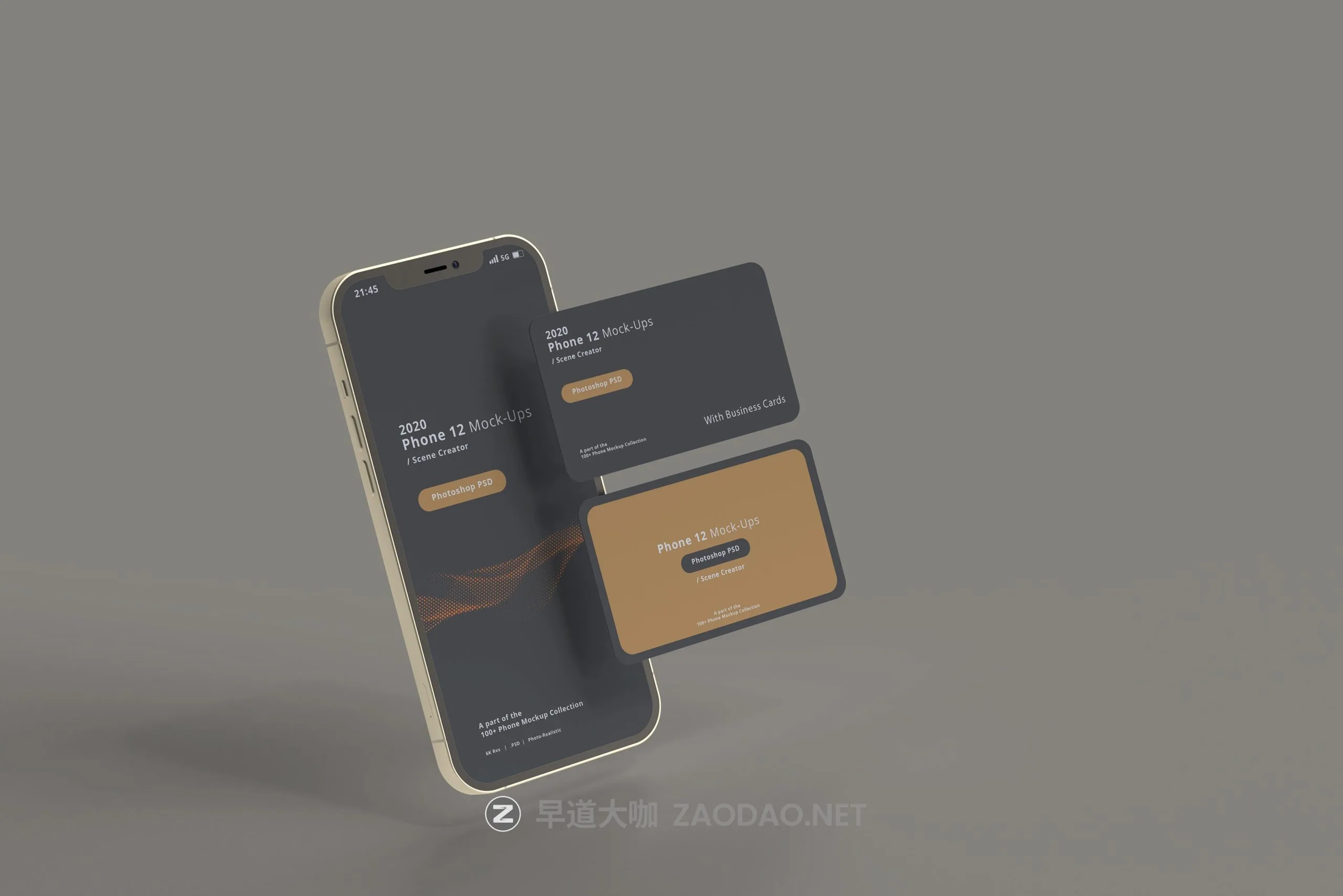 100款全新苹果iPhone 12智能手机屏幕演示PSD样机模板素材 100 Smart Phone 12 Mockup Bundle插图40 100款全新苹果iPhone 12智能手机屏幕演示PSD样机模板素材 100 Smart Phone 12 Mockup Bundle插图40