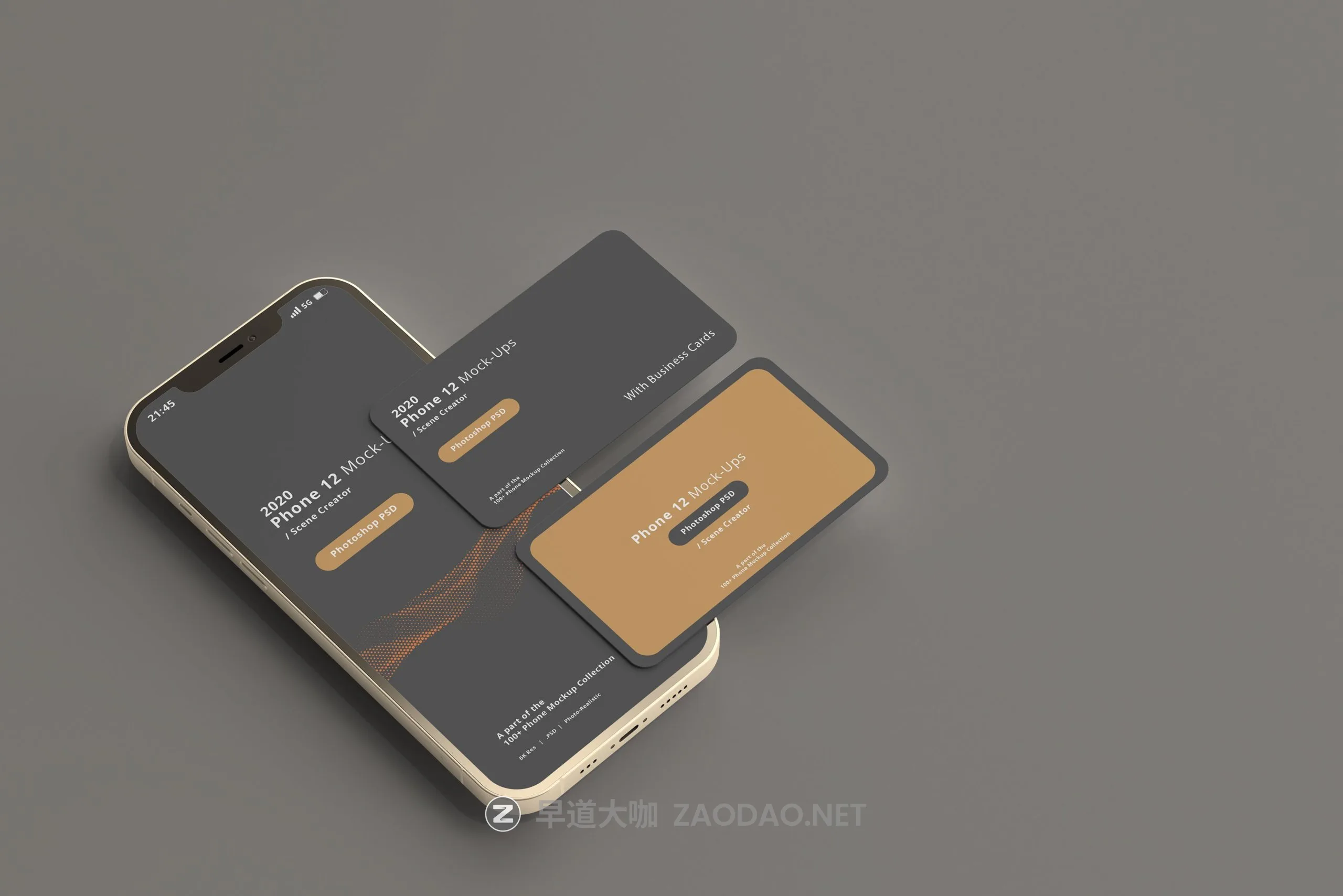 100款全新苹果iPhone 12智能手机屏幕演示PSD样机模板素材 100 Smart Phone 12 Mockup Bundle插图41 100款全新苹果iPhone 12智能手机屏幕演示PSD样机模板素材 100 Smart Phone 12 Mockup Bundle插图41