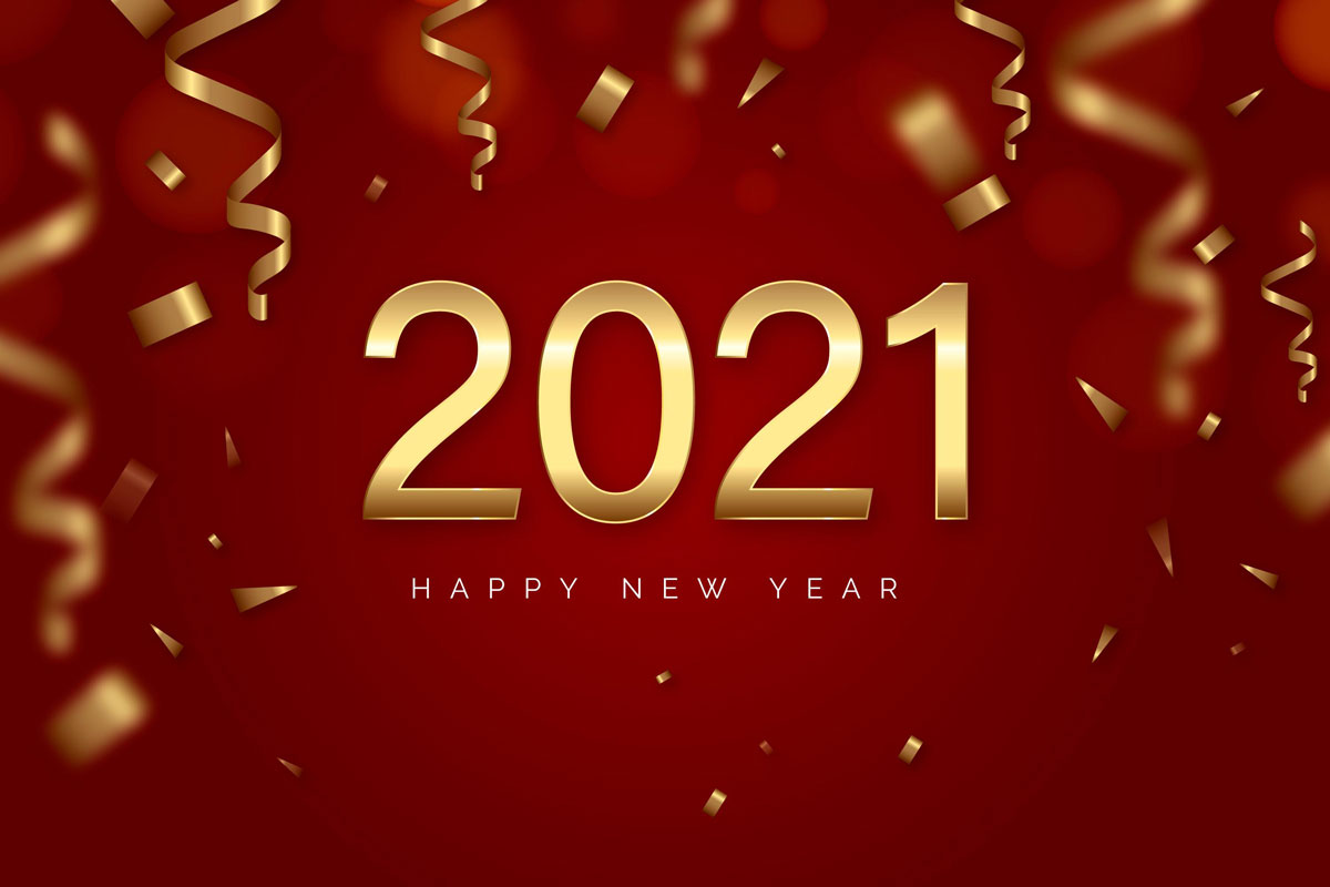2021迎新年背景图图片