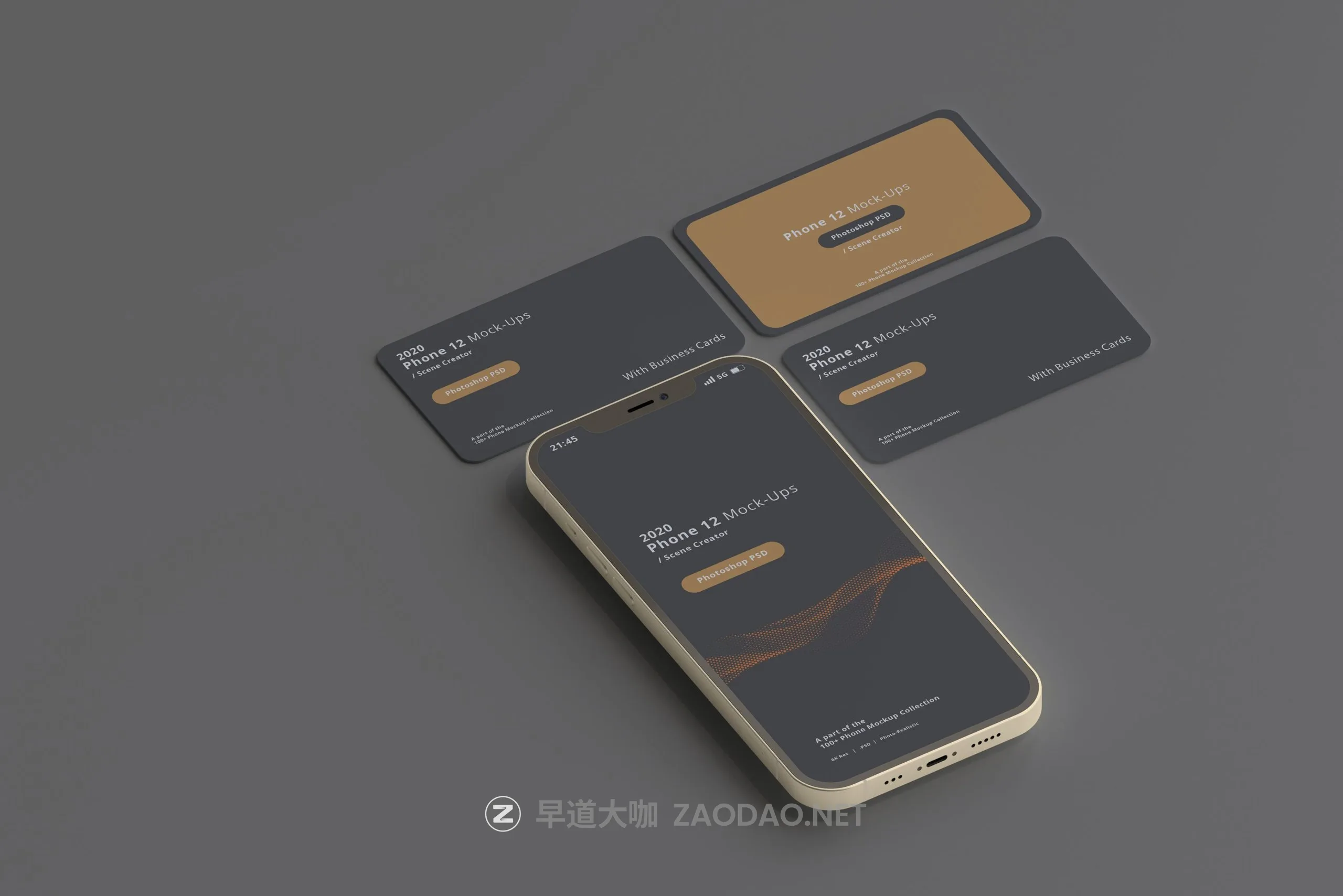 100款全新苹果iPhone 12智能手机屏幕演示PSD样机模板素材 100 Smart Phone 12 Mockup Bundle插图44 100款全新苹果iPhone 12智能手机屏幕演示PSD样机模板素材 100 Smart Phone 12 Mockup Bundle插图44