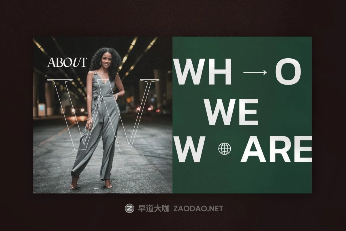 潮流街头服装潮牌品牌作品集营销演示文稿设计模板 TIMELESS – Urban Powerpoint插图4 潮流街头服装潮牌品牌作品集营销演示文稿设计模板 TIMELESS – Urban Powerpoint插图4