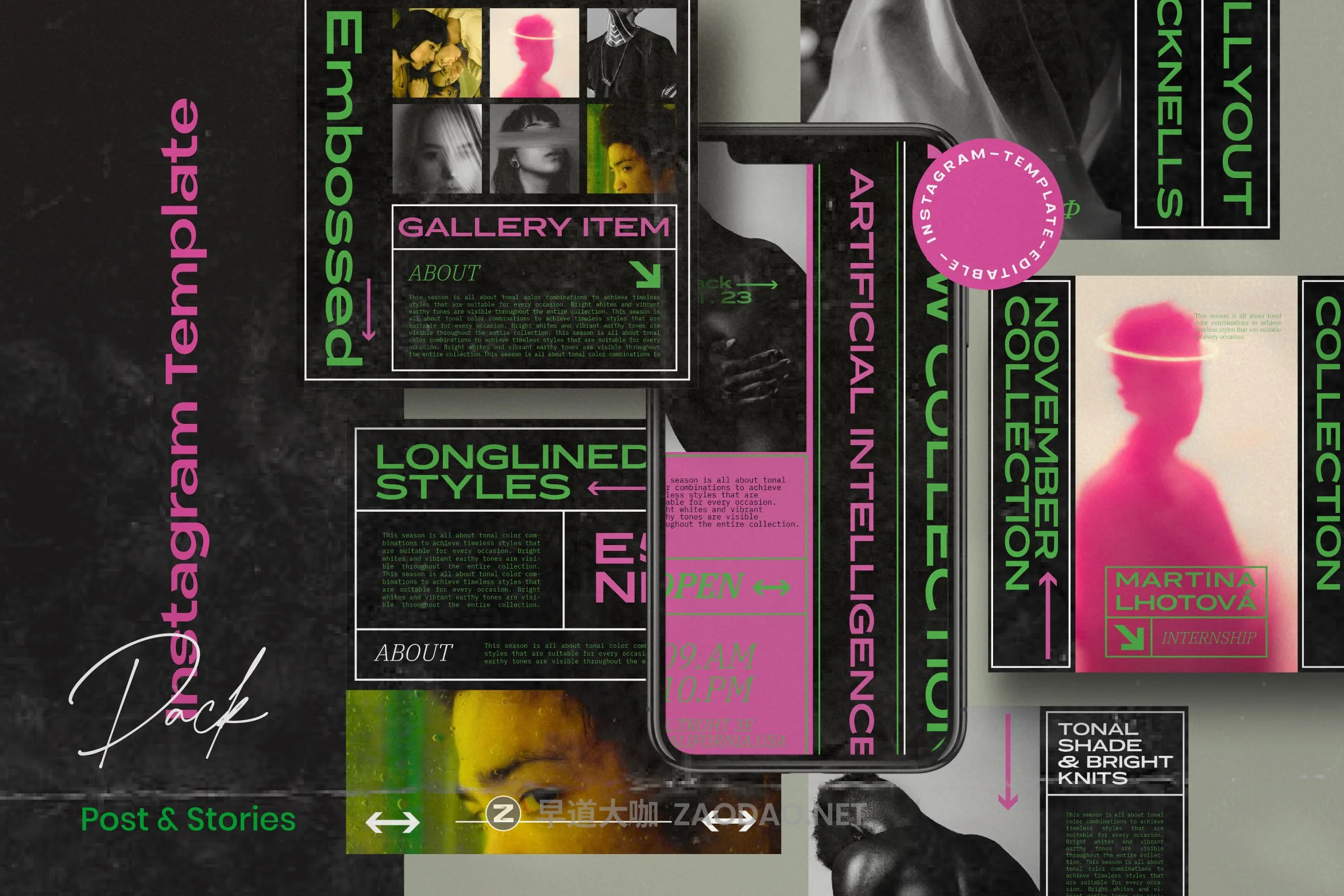 潮流街头服饰品牌推广新媒体电商海报设计PSD模板素材 TONAL – Urban Hype Streetwear插图4 潮流街头服饰品牌推广新媒体电商海报设计PSD模板素材 TONAL – Urban Hype Streetwear插图4