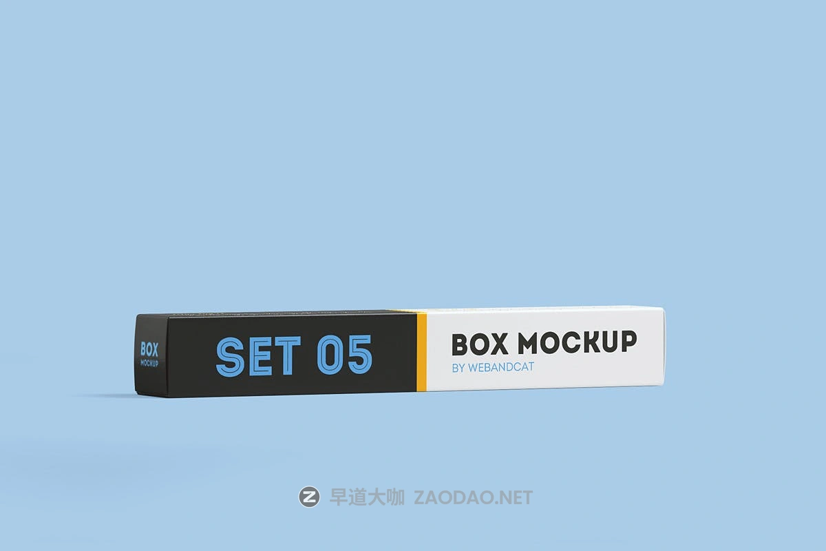 9款逼真长方形产品包装纸盒设计展示贴图样机 Package Box Mockup Long Rectangle Box插图4 9款逼真长方形产品包装纸盒设计展示贴图样机 Package Box Mockup Long Rectangle Box插图4