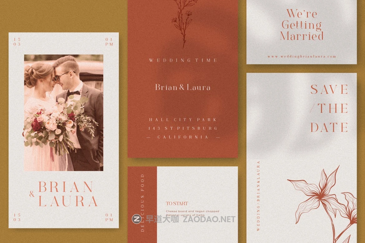 现代优雅标题徽标Logo文字设计衬线英文字体素材 Rostemary Elegant Serif插图4 现代优雅标题徽标Logo文字设计衬线英文字体素材 Rostemary Elegant Serif插图4