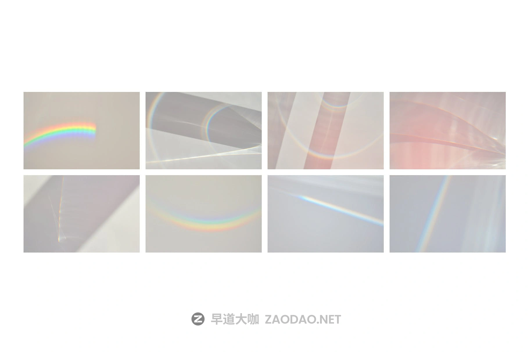 8款玻璃反射彩虹光束照片叠加层PSD设计素材 Rainbow Photoshop Overlays插图4 8款玻璃反射彩虹光束照片叠加层PSD设计素材 Rainbow Photoshop Overlays插图4