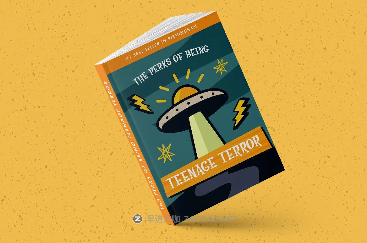 复古恐怖漫画风标题徽标Logo设计装饰英文字体素材 Meisterz Typeface插图4 复古恐怖漫画风标题徽标Logo设计装饰英文字体素材 Meisterz Typeface插图4