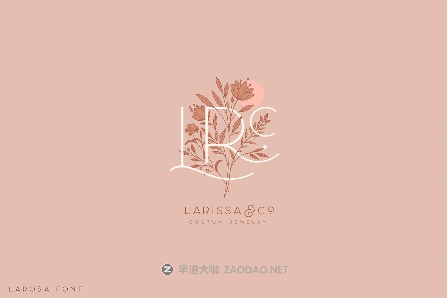 现代优雅圆角海报杂志标题徽标Logo文字设计无衬线英文字体素材 Larosa Sans Elegant Typeface插图4 现代优雅圆角海报杂志标题徽标Logo文字设计无衬线英文字体素材 Larosa Sans Elegant Typeface插图4