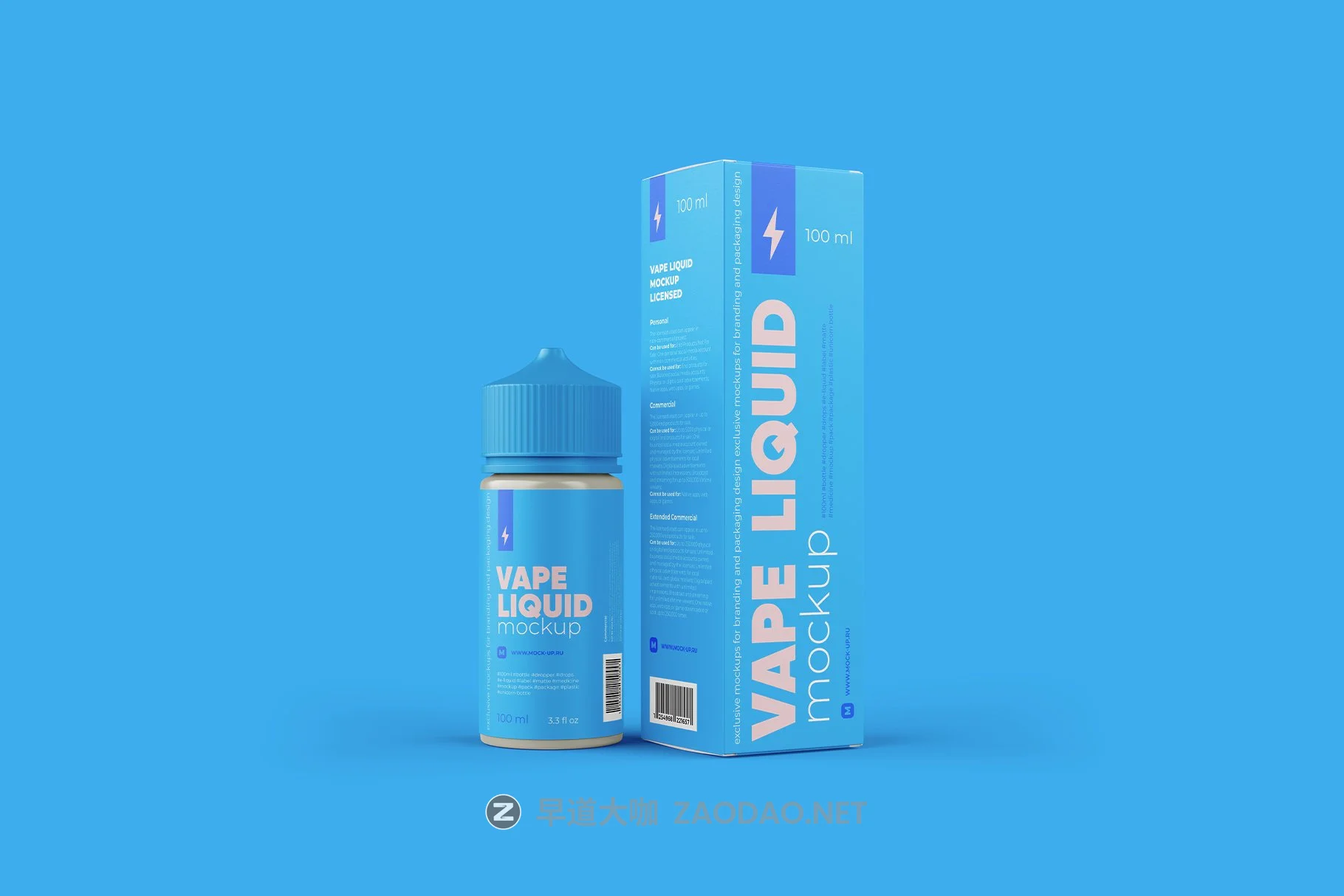 高品质药物眼药水滴眼液塑料包装瓶设计展示贴图样机模板 Vape Liquid Packaging Mockup 100ml插图4 高品质药物眼药水滴眼液塑料包装瓶设计展示贴图样机模板 Vape Liquid Packaging Mockup 100ml插图4