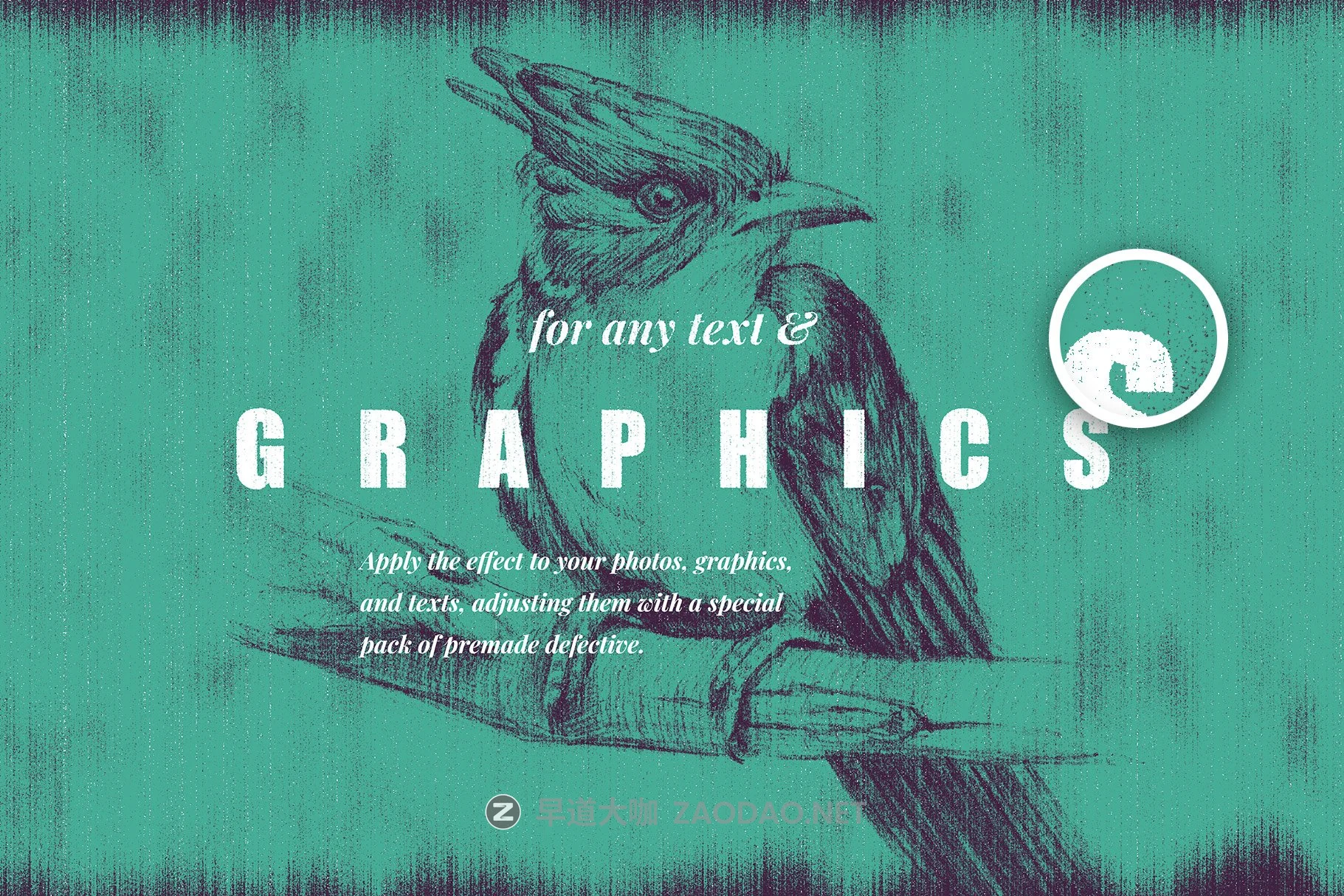 时尚复古粗糙双色调扫描仪效果照片处理特效PS模板设计素材 Retro Photocopy Effect插图4 时尚复古粗糙双色调扫描仪效果照片处理特效PS模板设计素材 Retro Photocopy Effect插图4