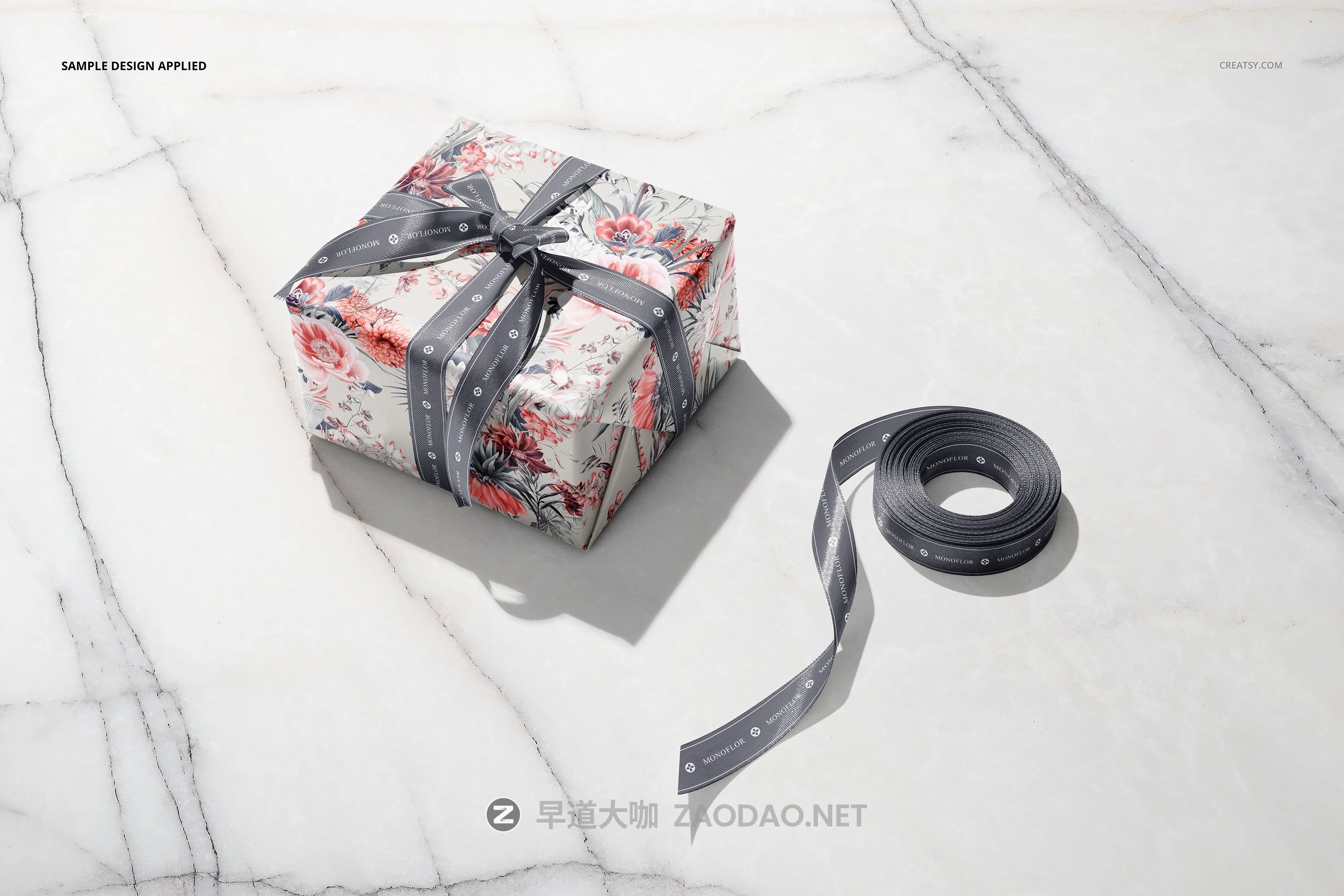 时尚礼品盒包装纸设计展示贴图样机合集 Gift Box Wrapping Paper Mockup Set插图5 时尚礼品盒包装纸设计展示贴图样机合集 Gift Box Wrapping Paper Mockup Set插图5