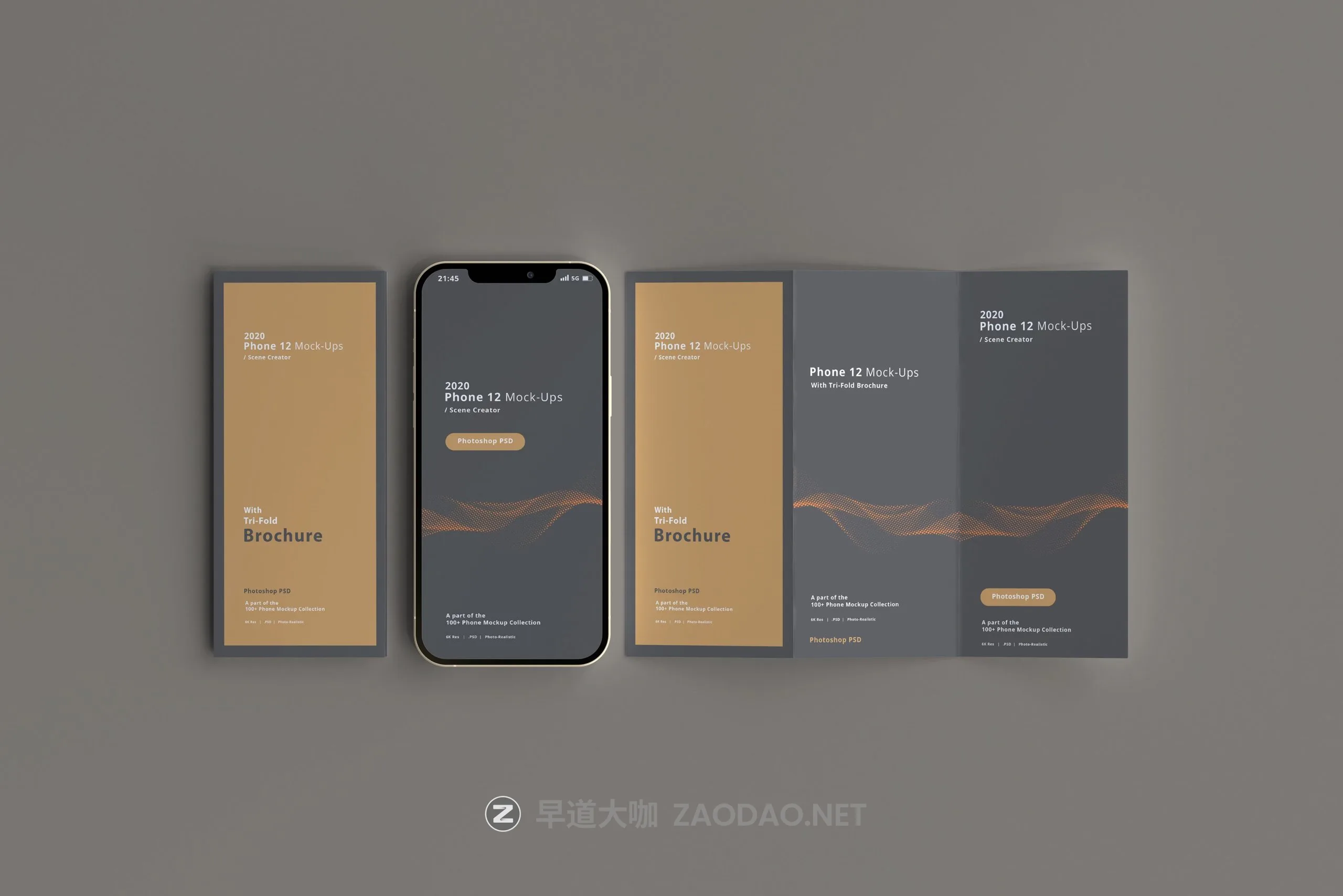 100款全新苹果iPhone 12智能手机屏幕演示PSD样机模板素材 100 Smart Phone 12 Mockup Bundle插图46 100款全新苹果iPhone 12智能手机屏幕演示PSD样机模板素材 100 Smart Phone 12 Mockup Bundle插图46