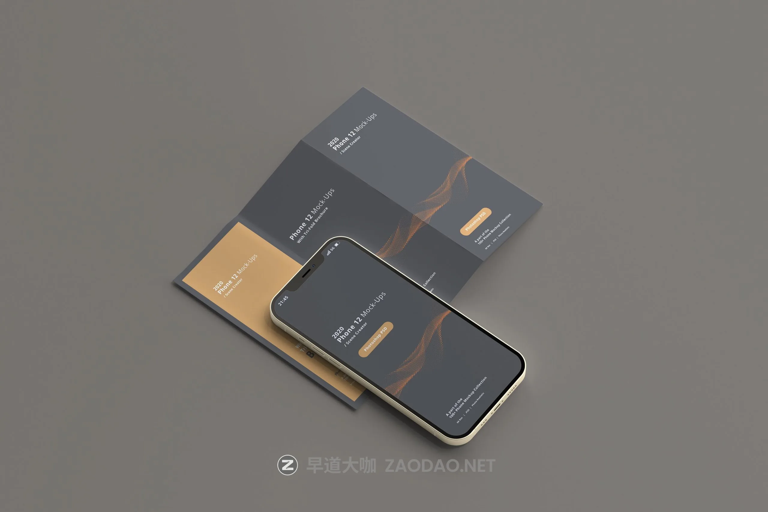 100款全新苹果iPhone 12智能手机屏幕演示PSD样机模板素材 100 Smart Phone 12 Mockup Bundle插图47 100款全新苹果iPhone 12智能手机屏幕演示PSD样机模板素材 100 Smart Phone 12 Mockup Bundle插图47